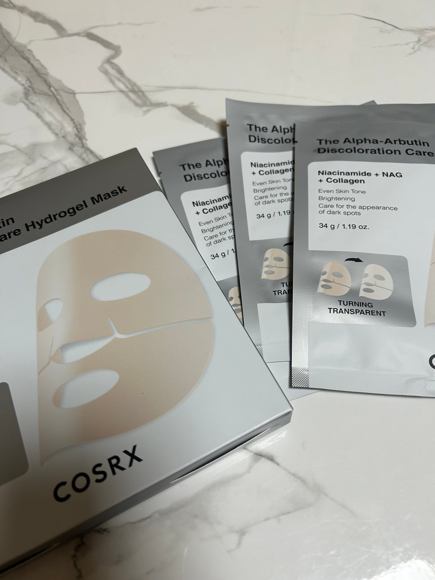 RXザ・アルファアルブチン2 ニキビ跡ケアセラム/COSRX/美容液を使ったクチコミ(3枚目)