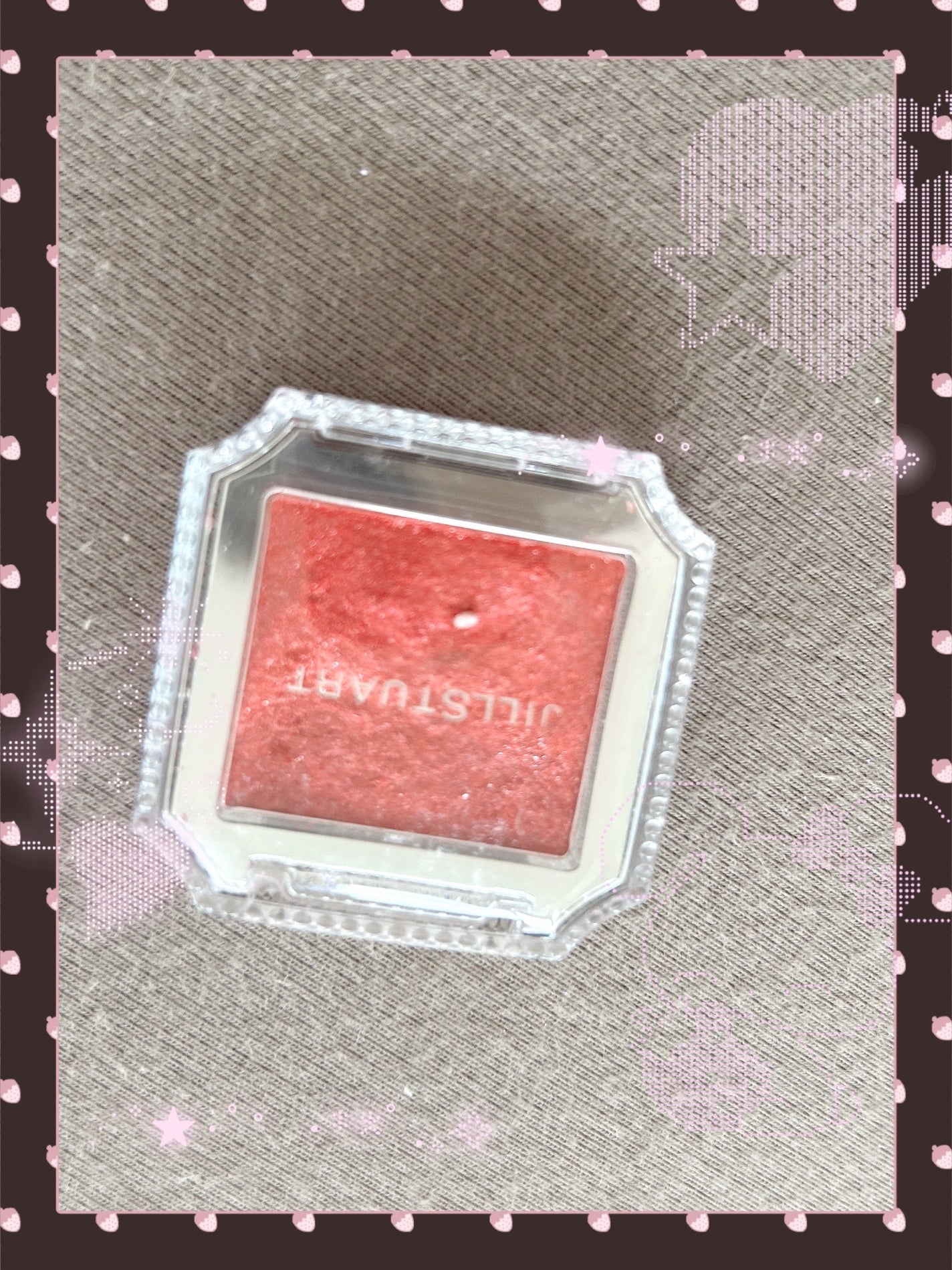 アイコニックルック アイシャドウ/JILL STUART/単色アイシャドウを使ったクチコミ(1枚目)