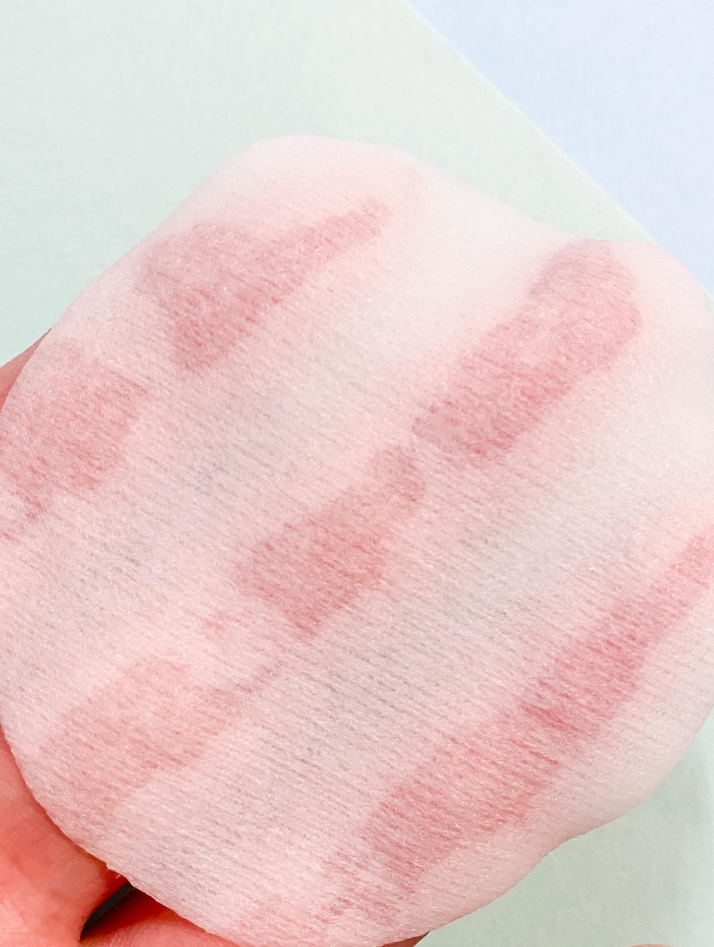 シカ PDRN 跡 クリアー トナーパッド/irecipe/トナーパッドを使ったクチコミ（3枚目）