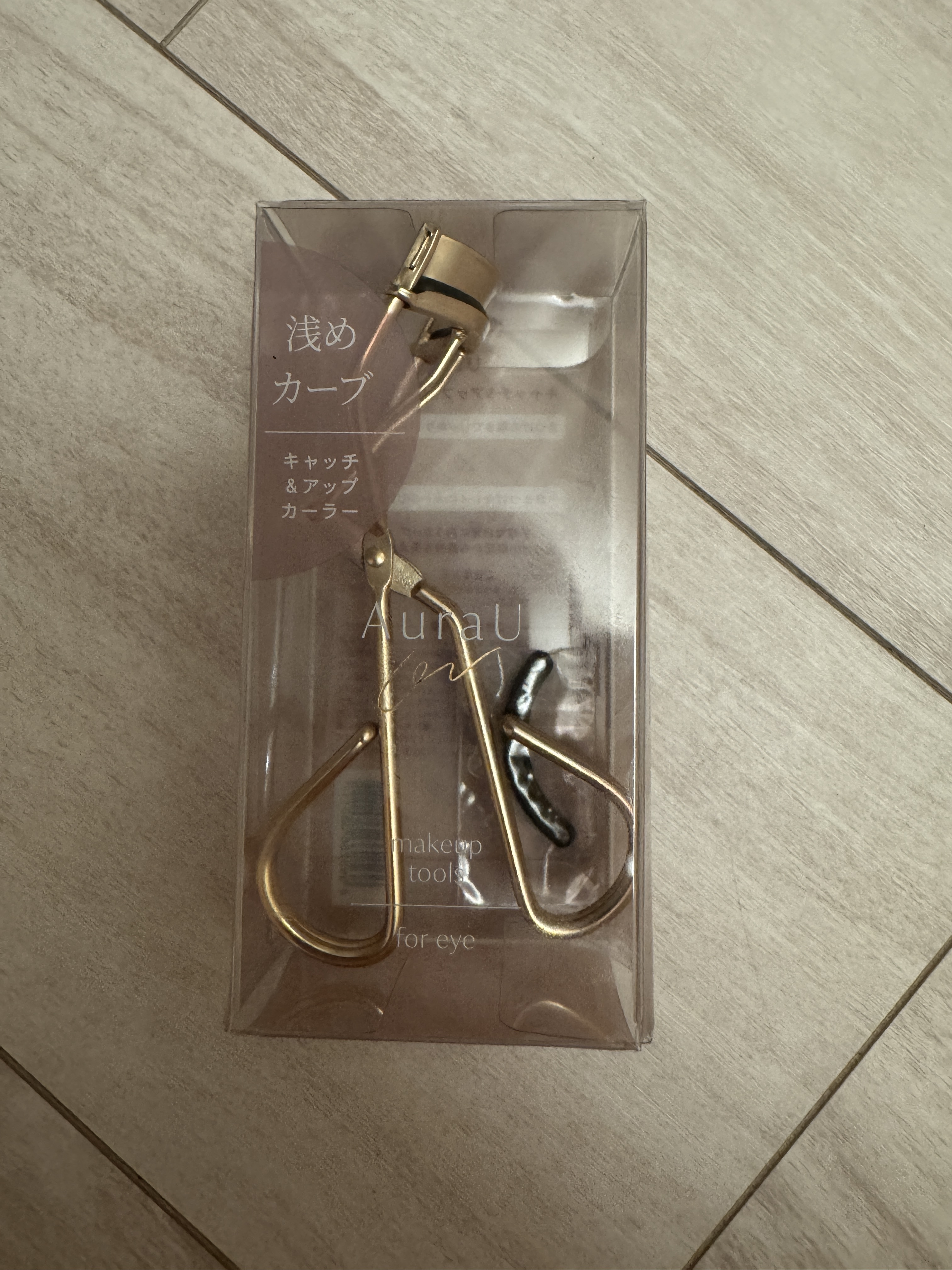 AuraU アウラユー AuraU キャッチ＆アップカーラー/ビー・エヌ/メイクアップグッズを使ったクチコミ（1枚目）