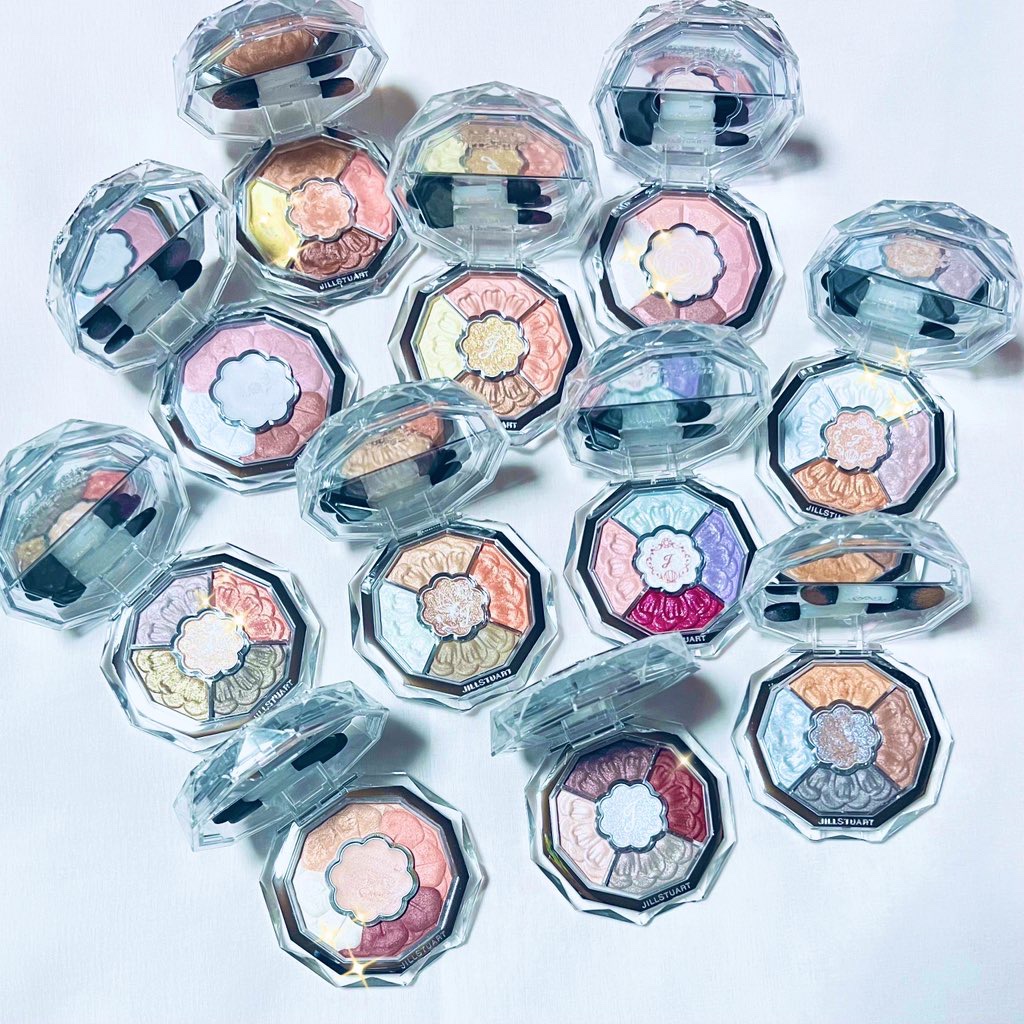 ジルスチュアート ブルームクチュール アイズ/JILL STUART/アイシャドウパレットを使ったクチコミ（2枚目）