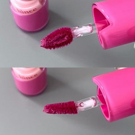 ロウグロウジェルティント/hince/リップティントを使ったクチコミ(2枚目)