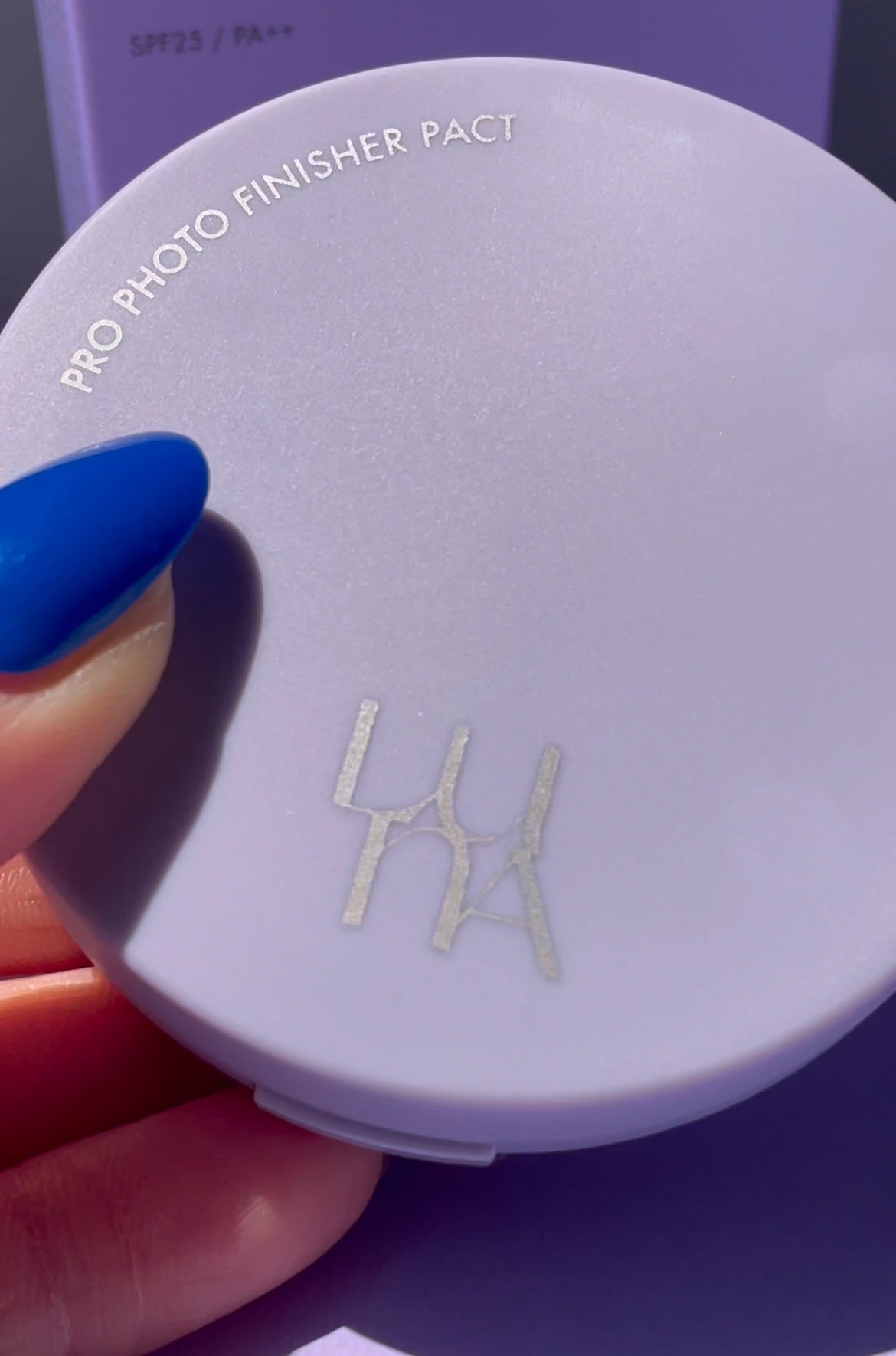 プロフォトフィニッシャー/LUNA/プレストパウダーを使ったクチコミ(1枚目)