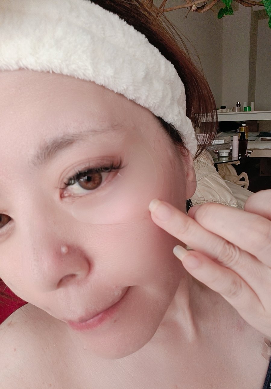 アイバックリフト1100シャットリードルパッチ/CHARDE/シートマスク・パックを使ったクチコミ（3枚目）