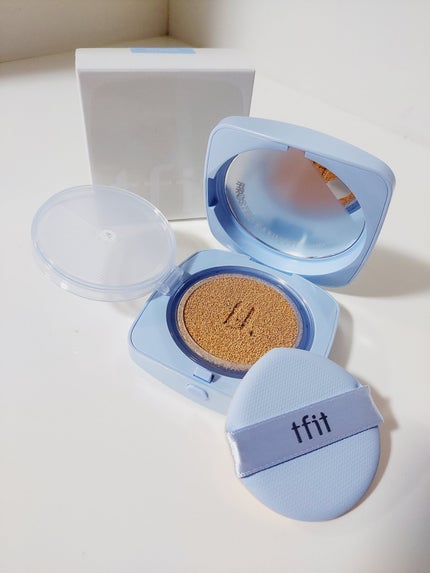 アイシーフィットカバークッションEX/TFIT/クッションファンデーションを使ったクチコミ(5枚目)