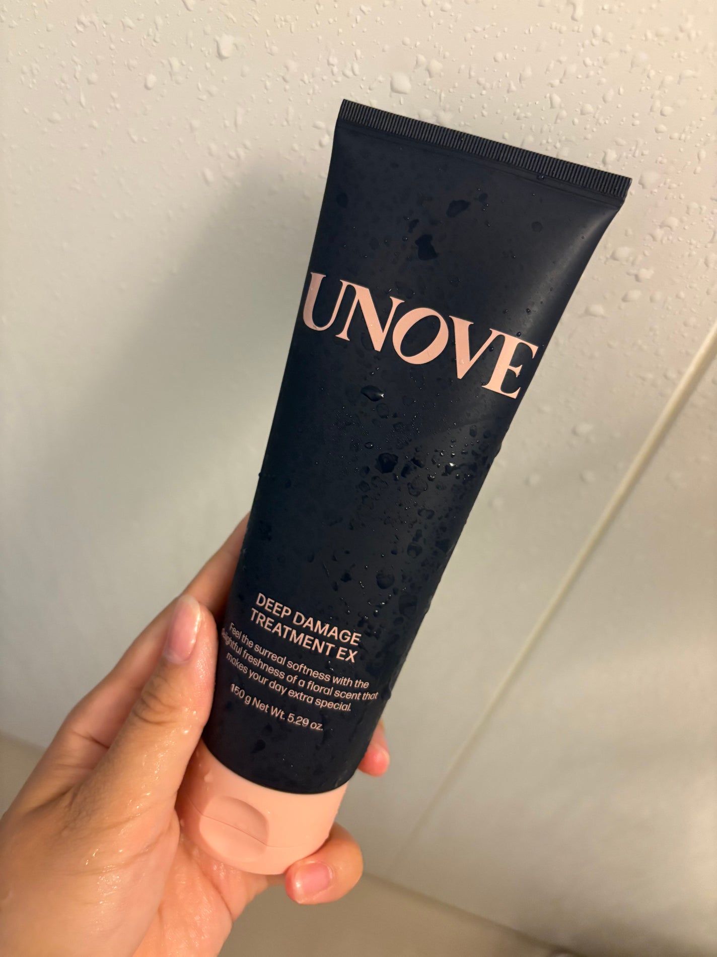 ディープダメージトリートメントEX/UNOVE/洗い流すヘアトリートメントを使ったクチコミ(2枚目)