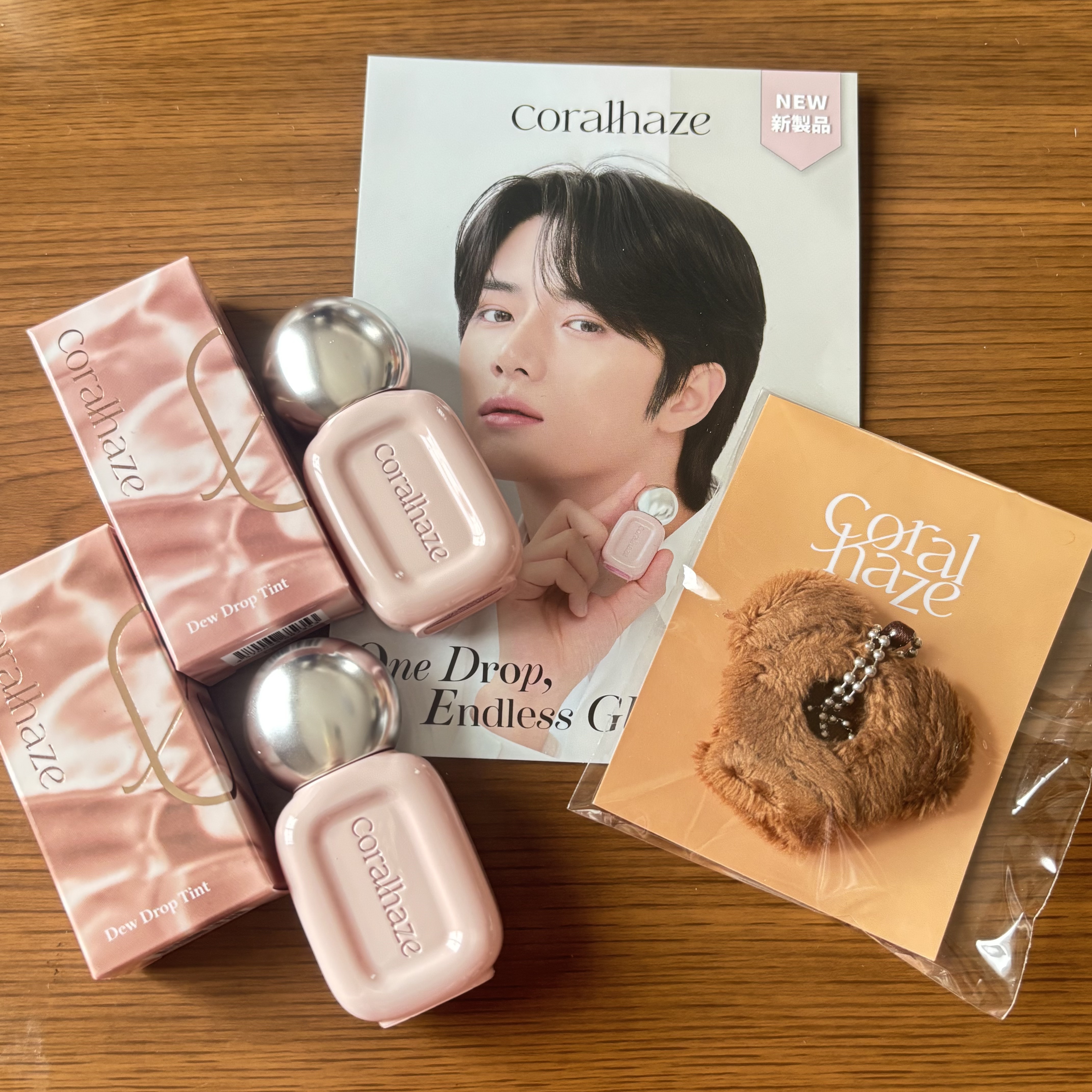 デュー ドロップ ティント/Coralhaze/リップティントを使ったクチコミ（1枚目）