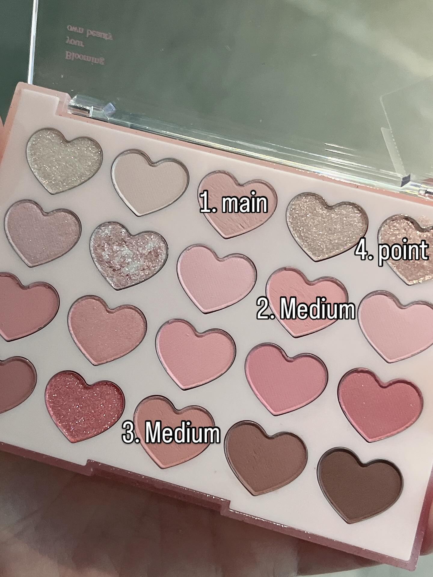 ムードシャドウパレット/dasique/アイシャドウパレットを使ったクチコミ（3枚目）