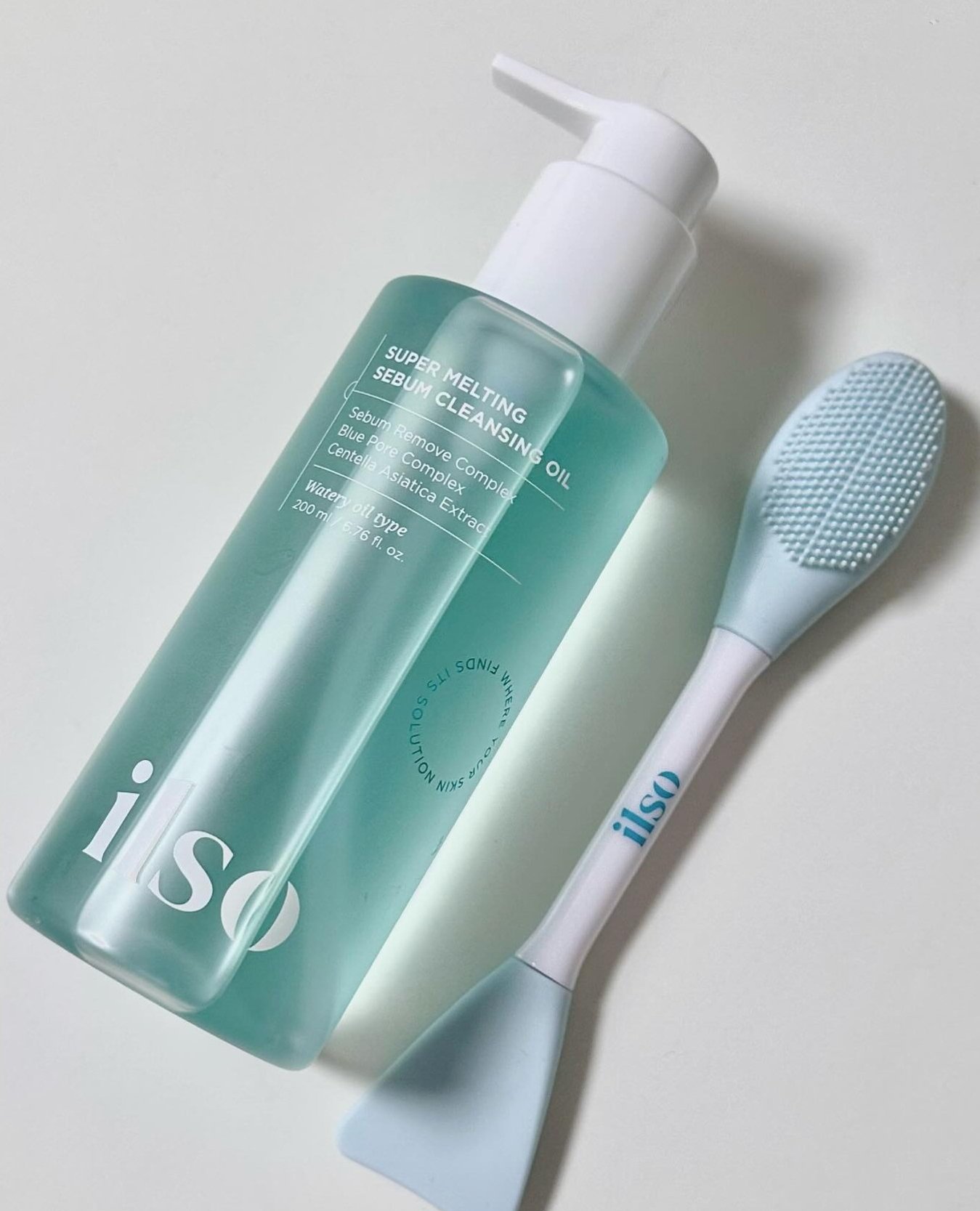 ILSO デュアルクリーンブラシ/ilso/その他スキンケアグッズを使ったクチコミ（1枚目）