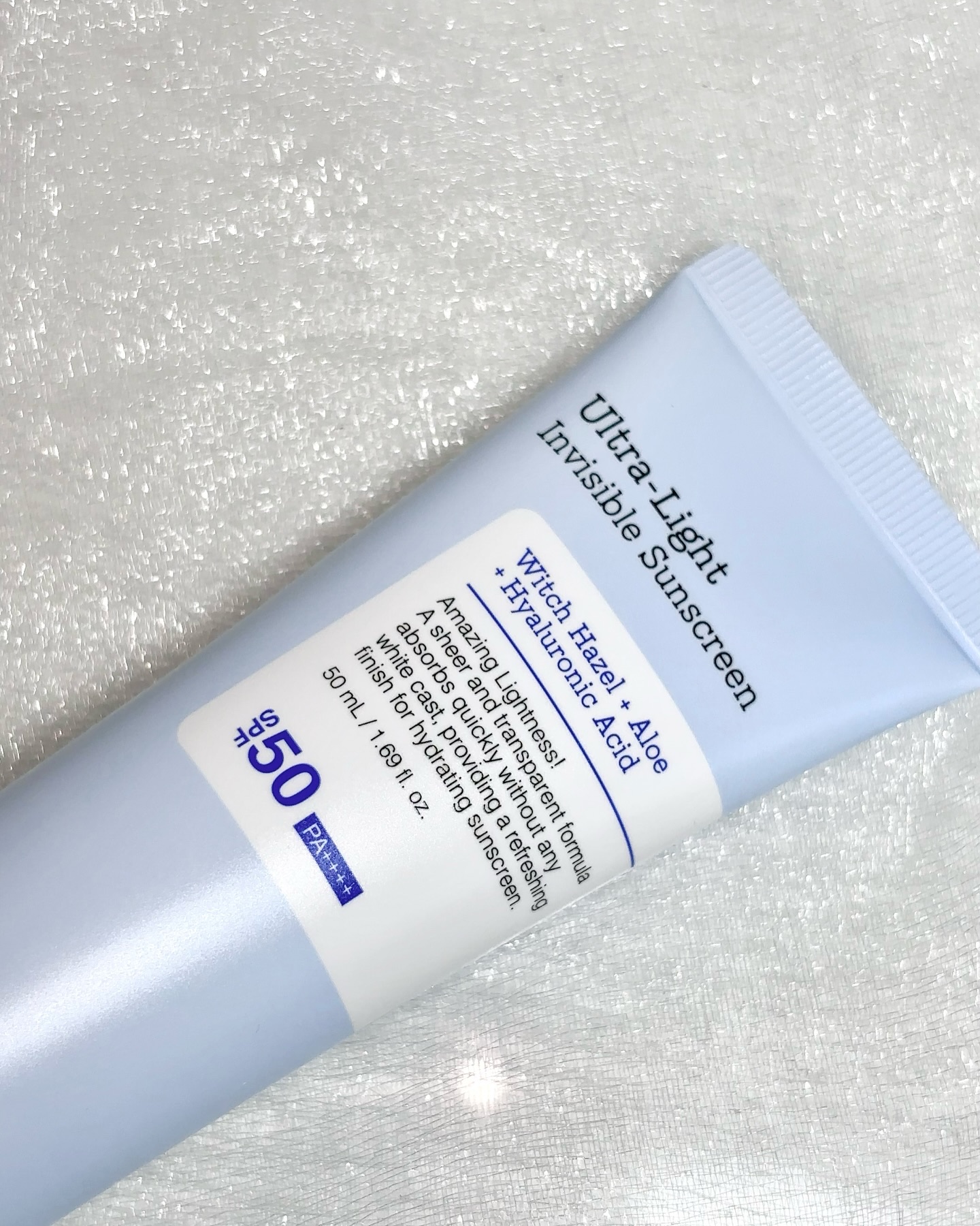 ウルトラライト透明UVクリーム/COSRX/日焼け止めクリームを使ったクチコミ（3枚目）