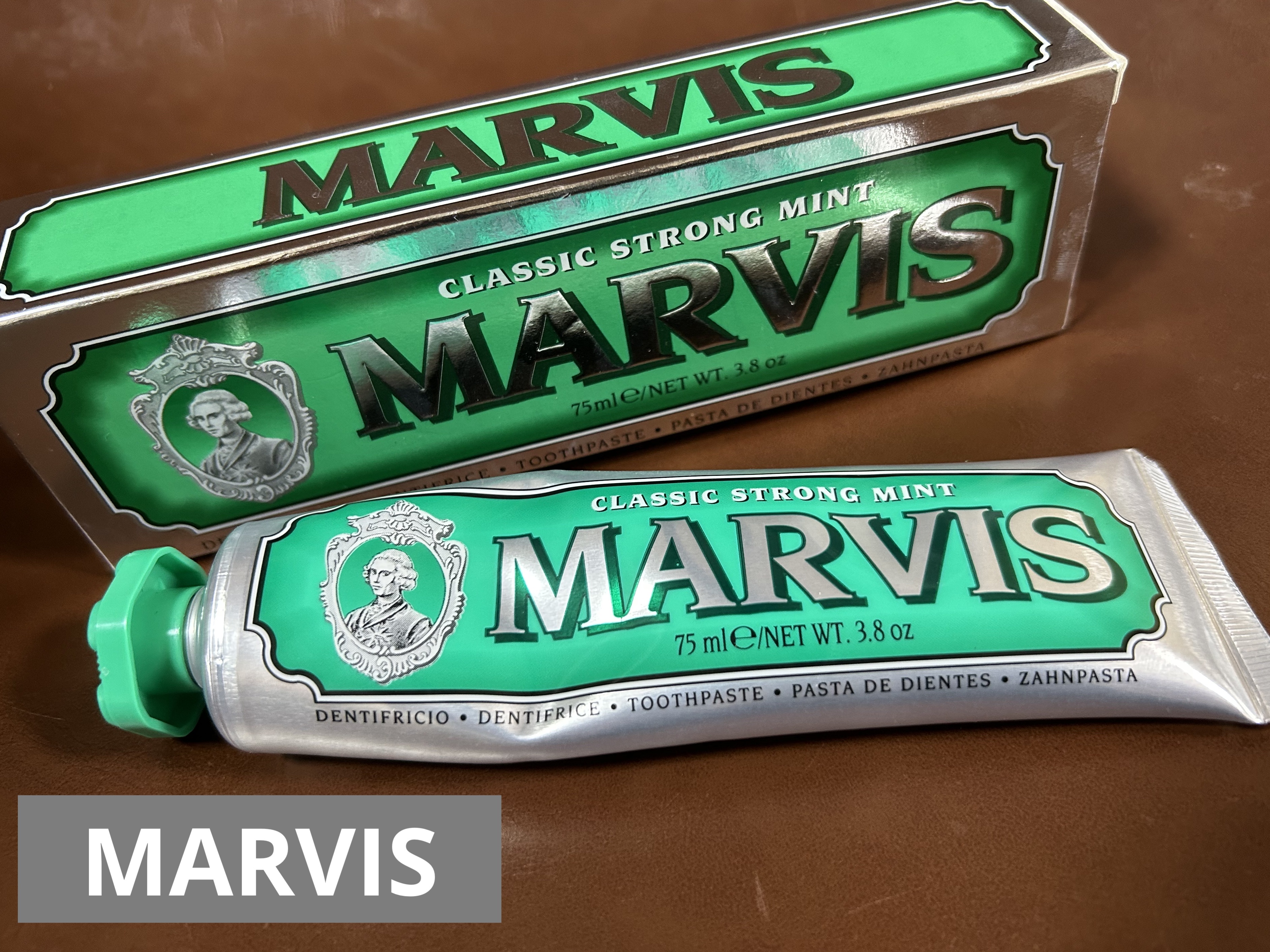 MARVIS/MARVIS/歯磨き粉を使ったクチコミ（1枚目）