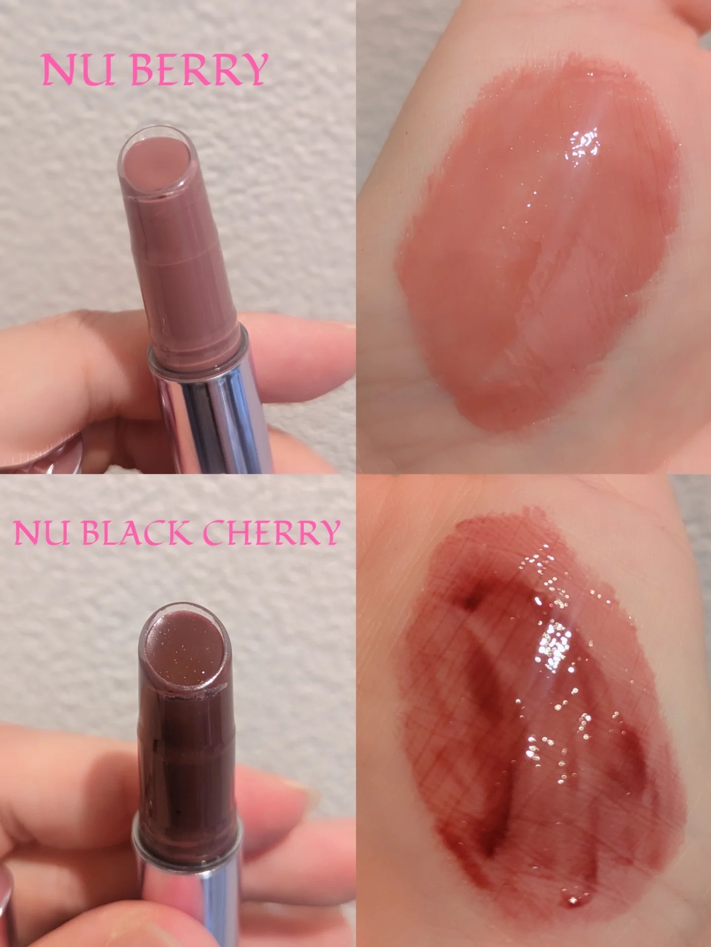 グレイズリップチェンジャー/TWO SLASH FOUR/口紅を使ったクチコミ（2枚目）