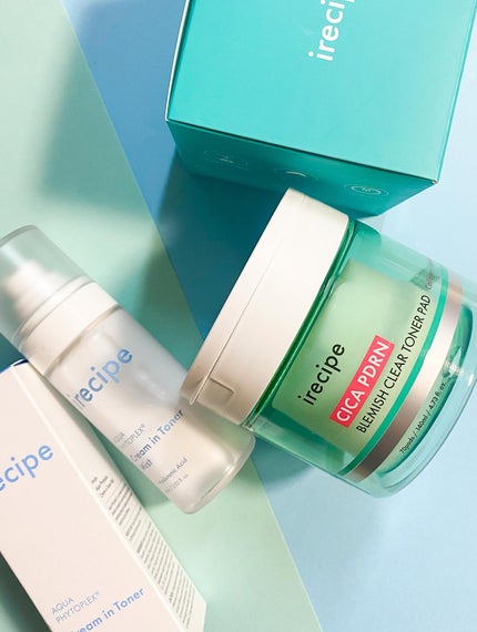 シカ PDRN 跡 クリアー トナーパッド/irecipe/トナーパッドを使ったクチコミ(7枚目)