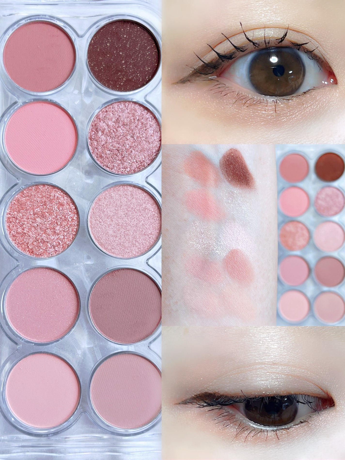 ライトオンアイズシャドウパレット/ルミル/アイシャドウパレットを使ったクチコミ(4枚目)