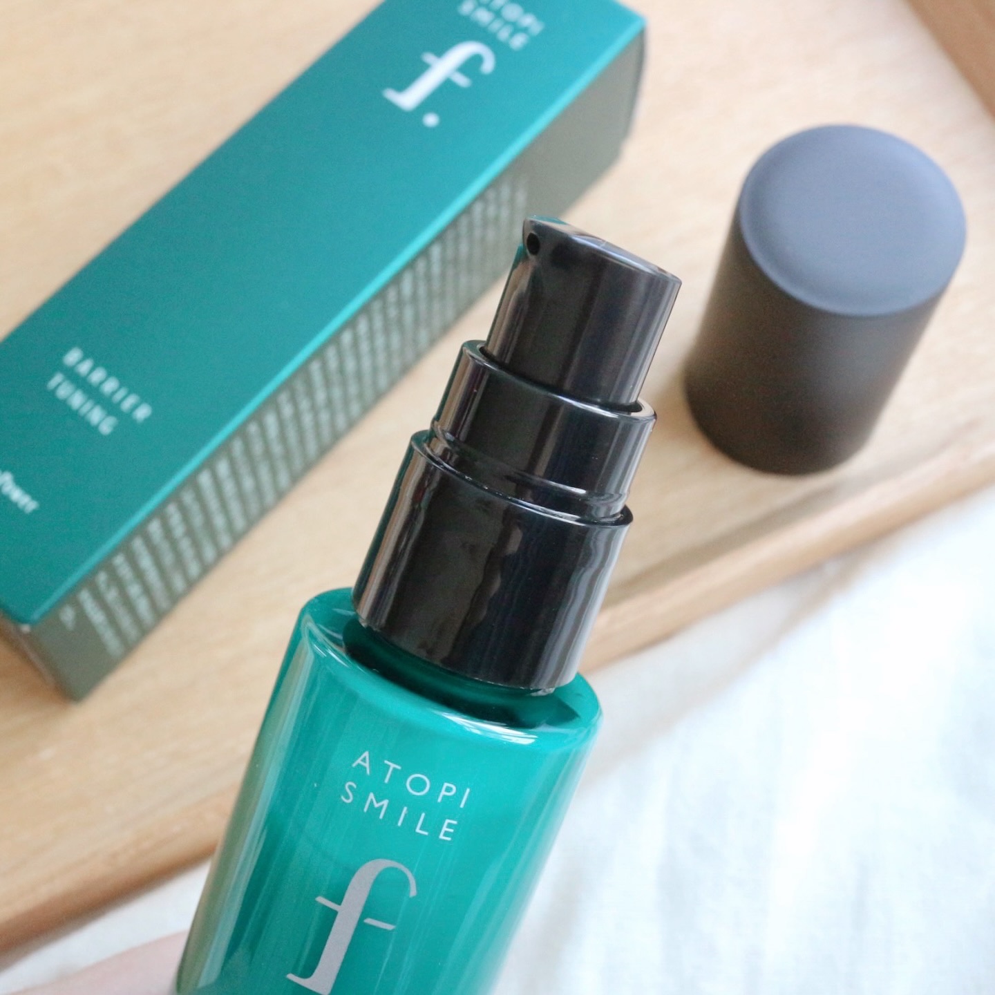 バリアドリップローション /ATOPI SMILE f./化粧水を使ったクチコミ（3枚目）