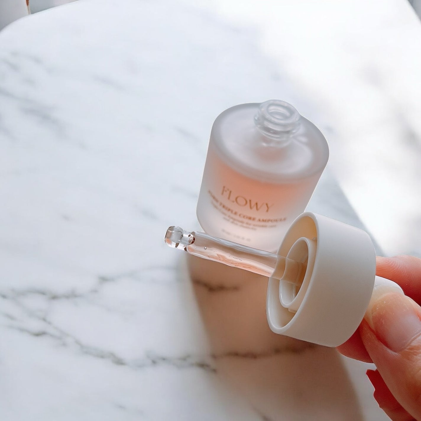 PDRNトリプルコアアンプル/FLOWY/美容液を使ったクチコミ(2枚目)