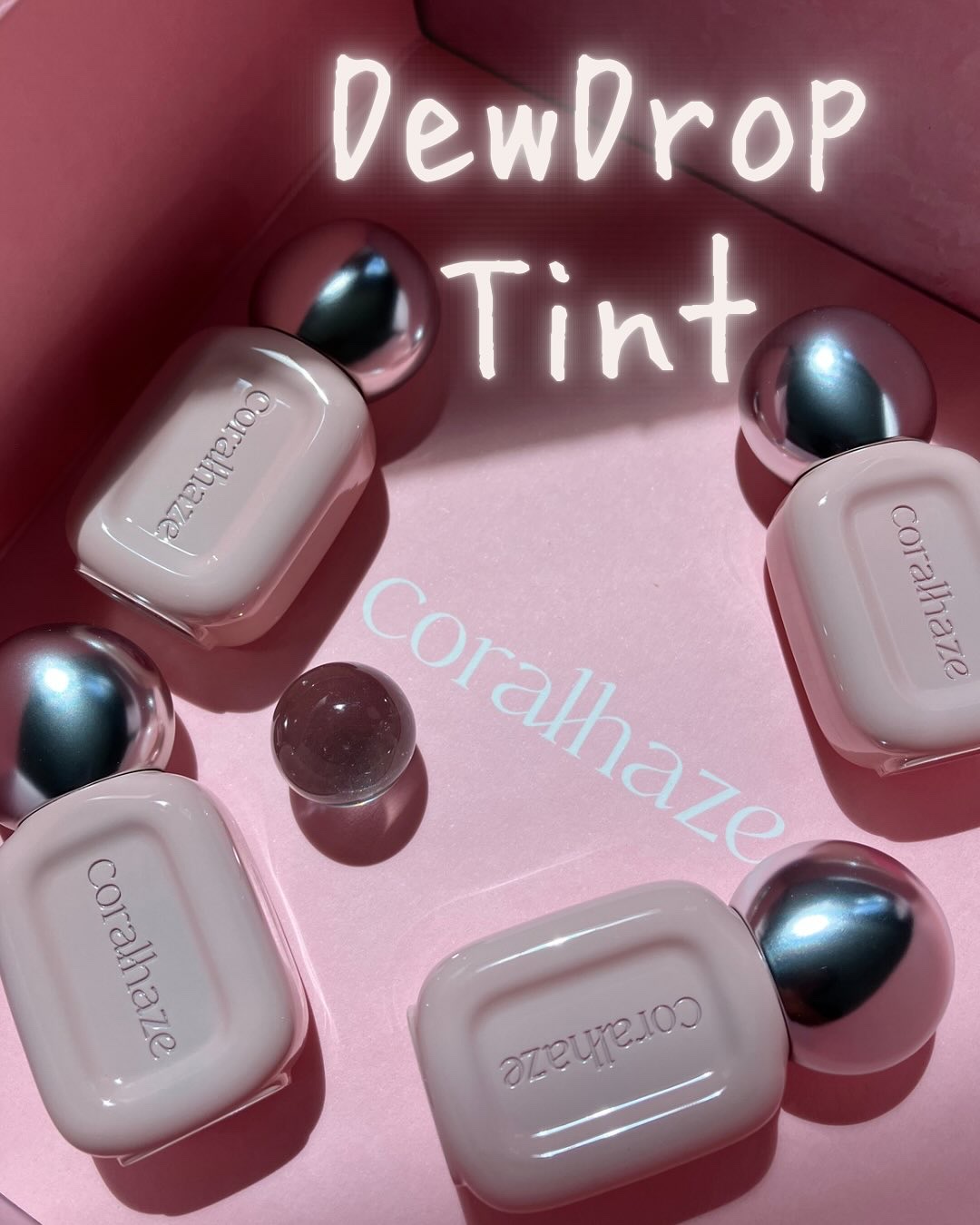 corallhaze♡
デュードロップティント♡

ご提供ありがとうございます♡

今回、8月7日(木)より発売する下記のカラーをお試しさせていただきました♡

#201  Fairy
#203 Bubbly
#205 Honeydew
#