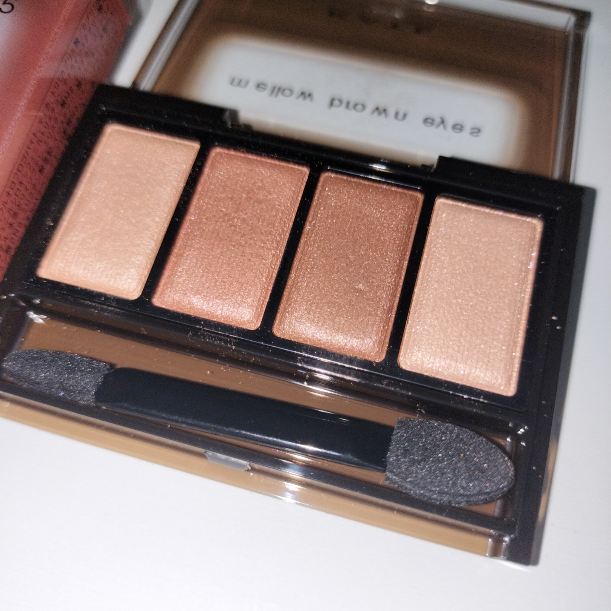 ケイト メロウブラウンアイズ/KATE/アイシャドウパレットを使ったクチコミ（3枚目）