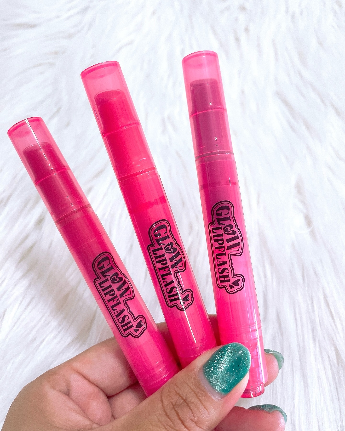 グローリップフラッシュ/all my things/口紅を使ったクチコミ（2枚目）