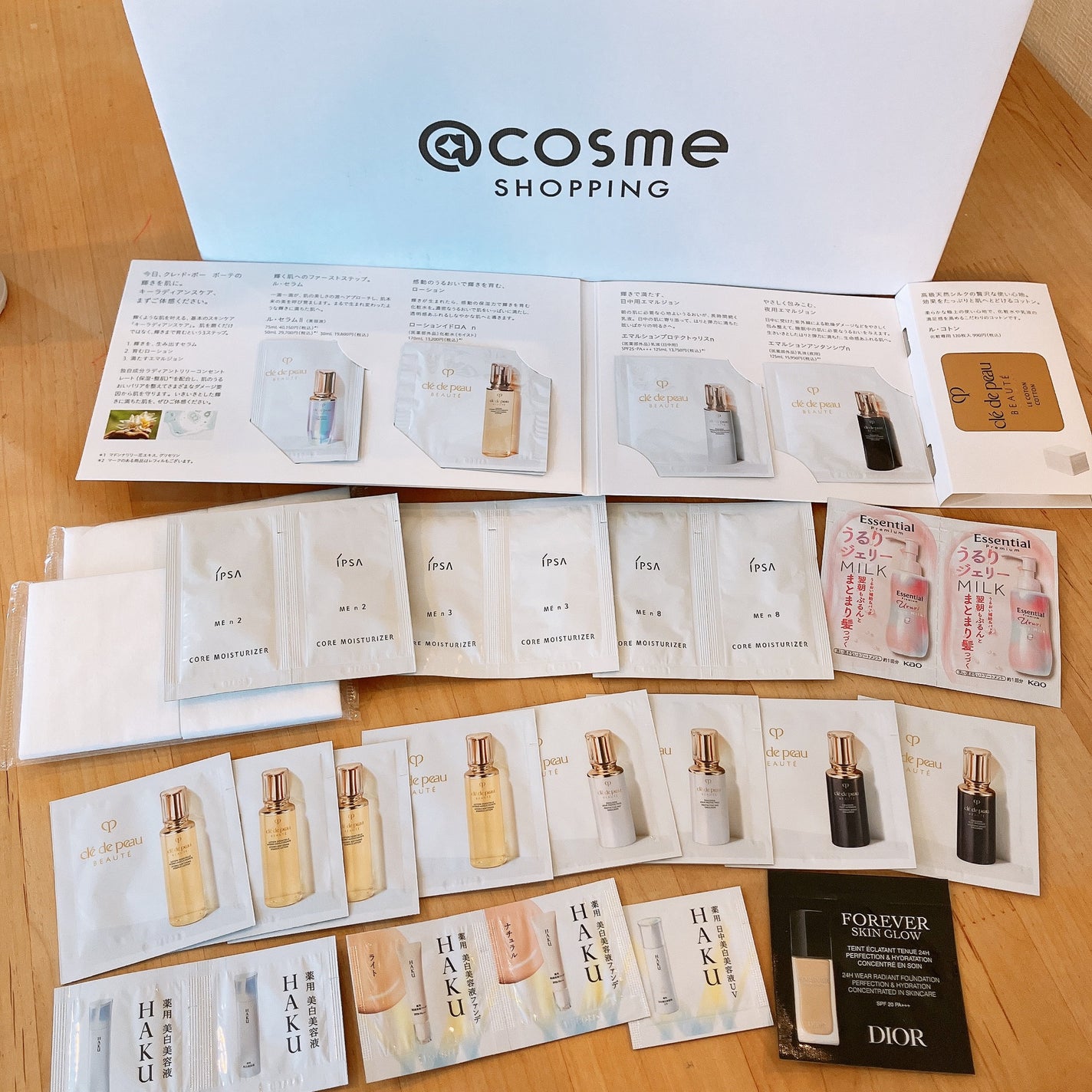 シルクコットン/IPSA/コットンを使ったクチコミ(2枚目)