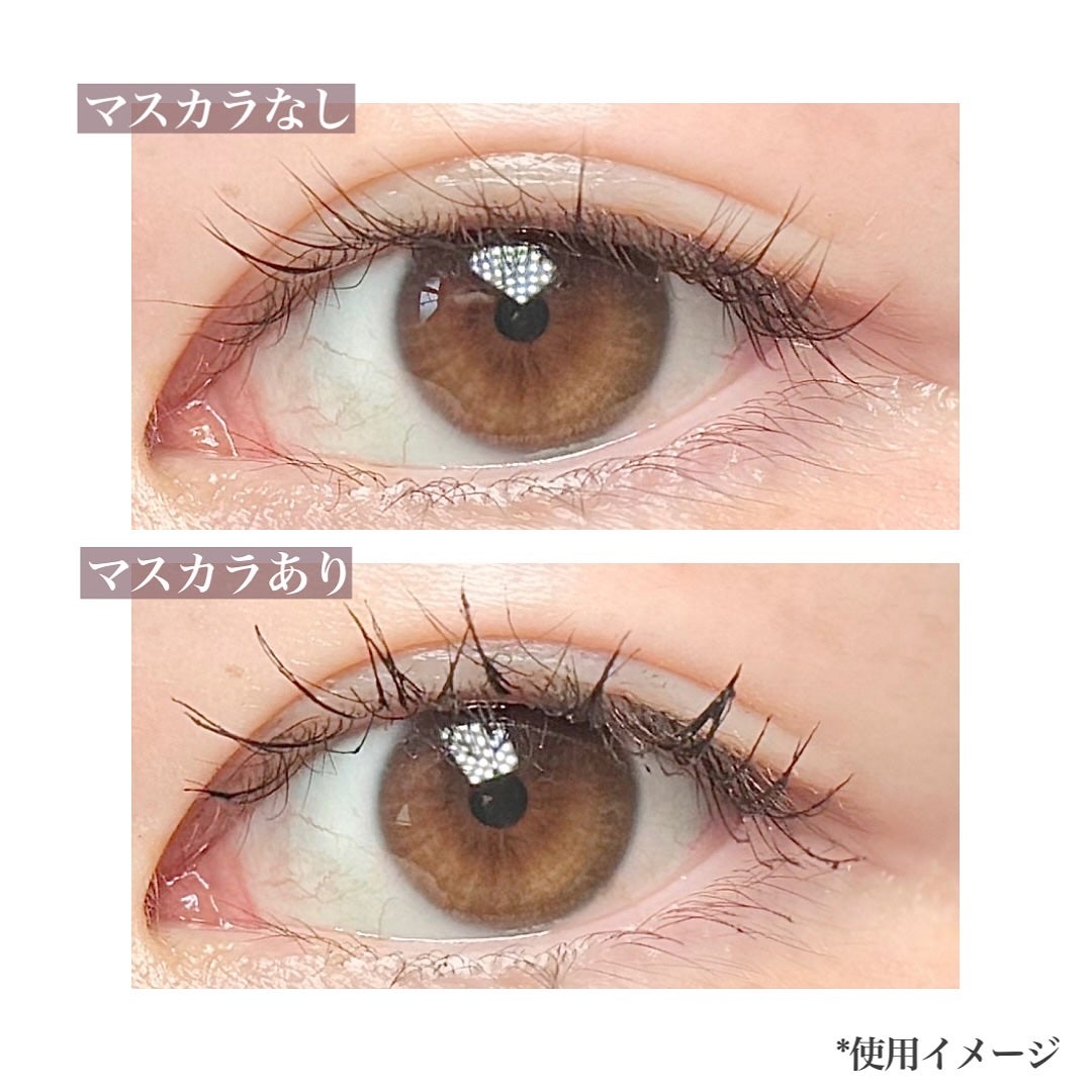 ウォータープルーフマスカラ/NUDIQUE/マスカラを使ったクチコミ(5枚目)