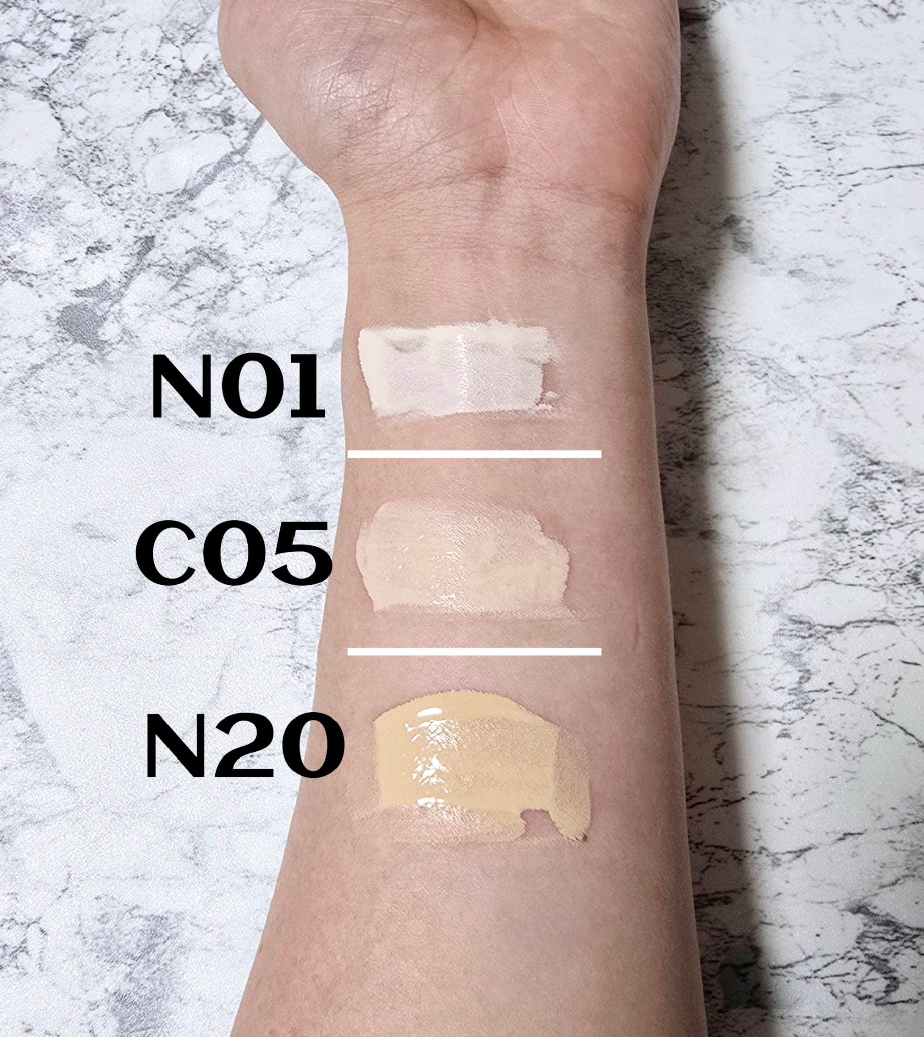 SPステイ ルミマット リキッド ファンデーション/MAYBELLINE NEW YORK/リキッドファンデーションを使ったクチコミ（3枚目）