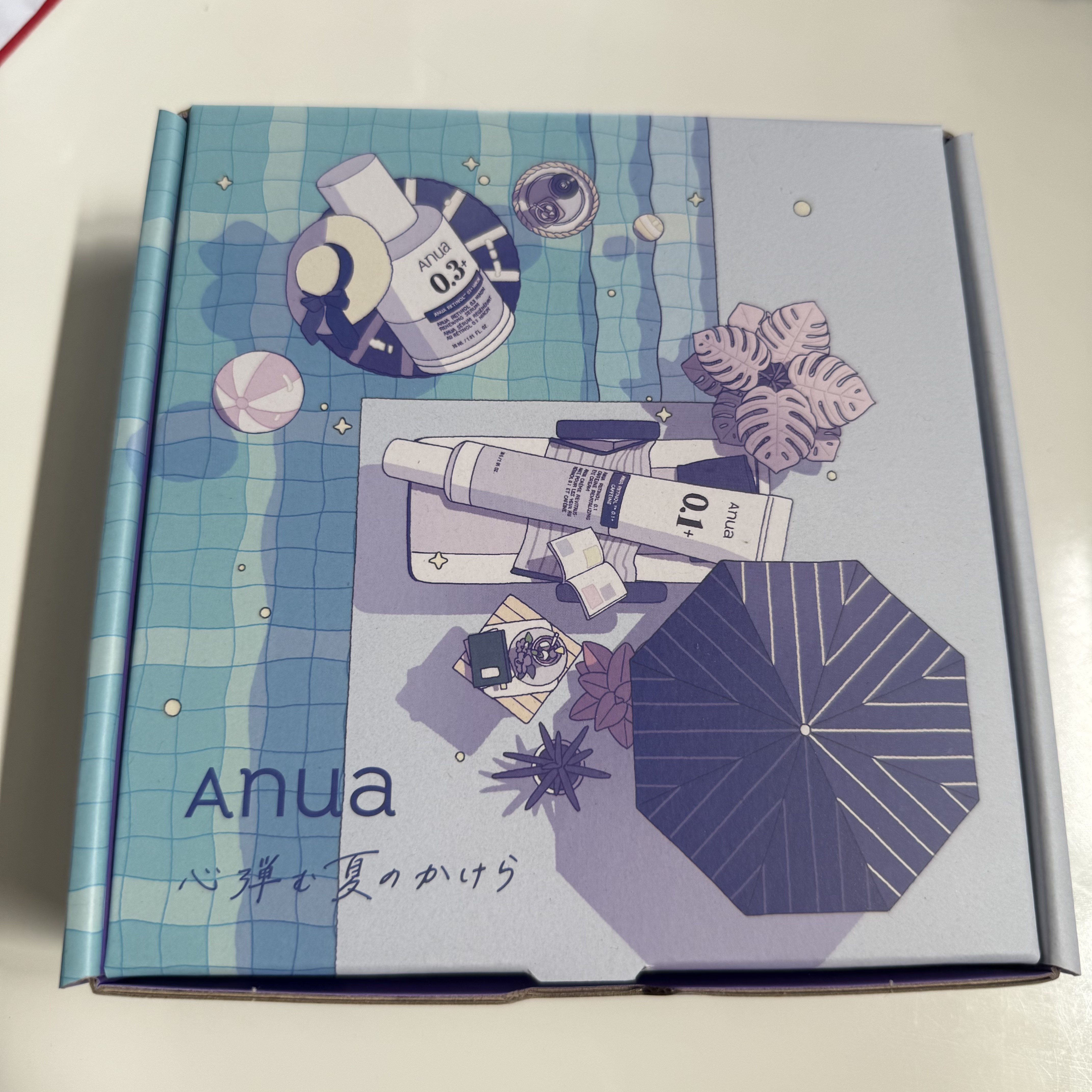 8ヒアルロン酸 リポソームスキンブースター/Anua/化粧水を使ったクチコミ（1枚目）