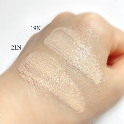 キルカバー メッシュ グロウ エッセンシャル クッション/CLIO/クッションファンデーションを使ったクチコミ(4枚目)