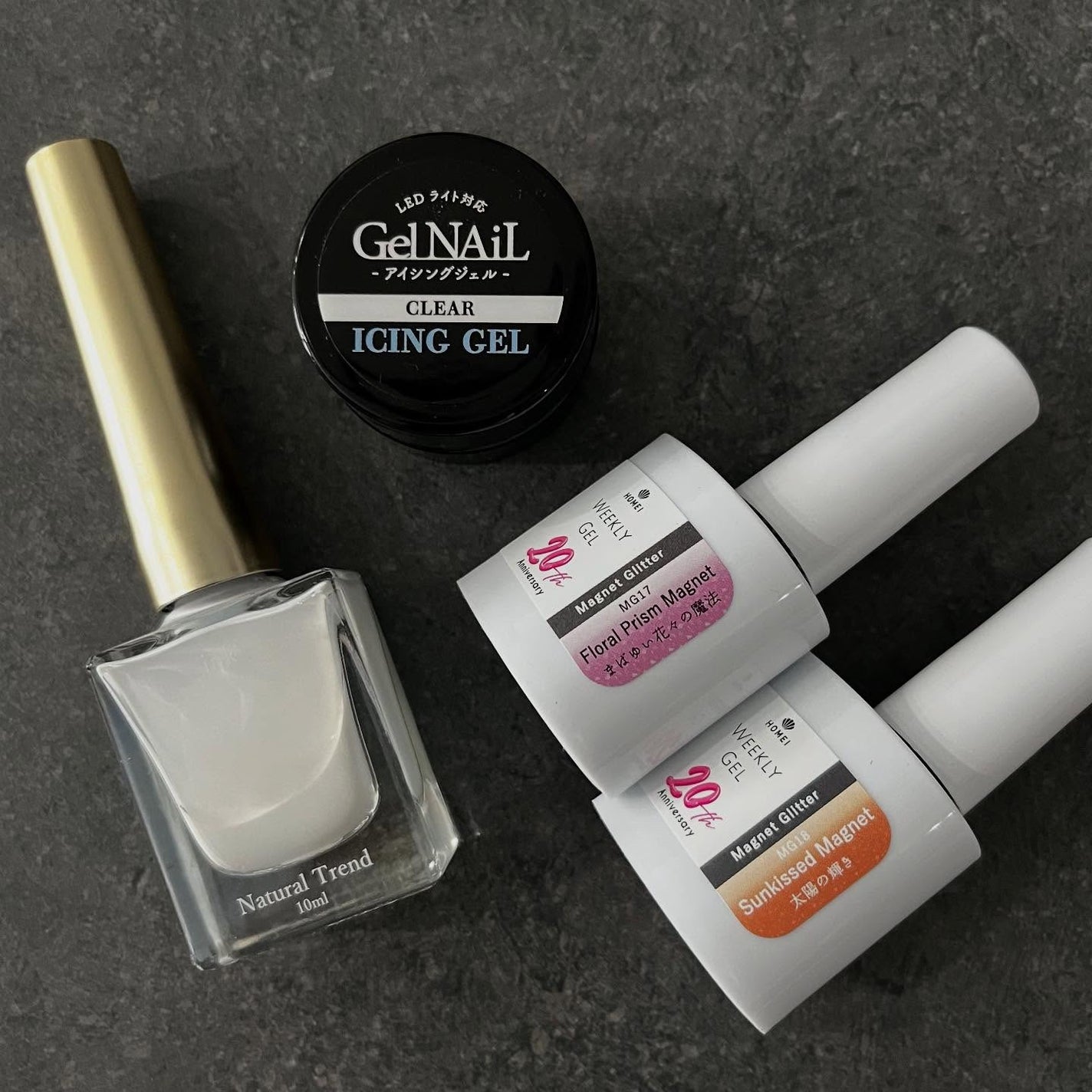 HOMEI ウィークリージェル/HOMEI/ジェルネイルを使ったクチコミ(5枚目)