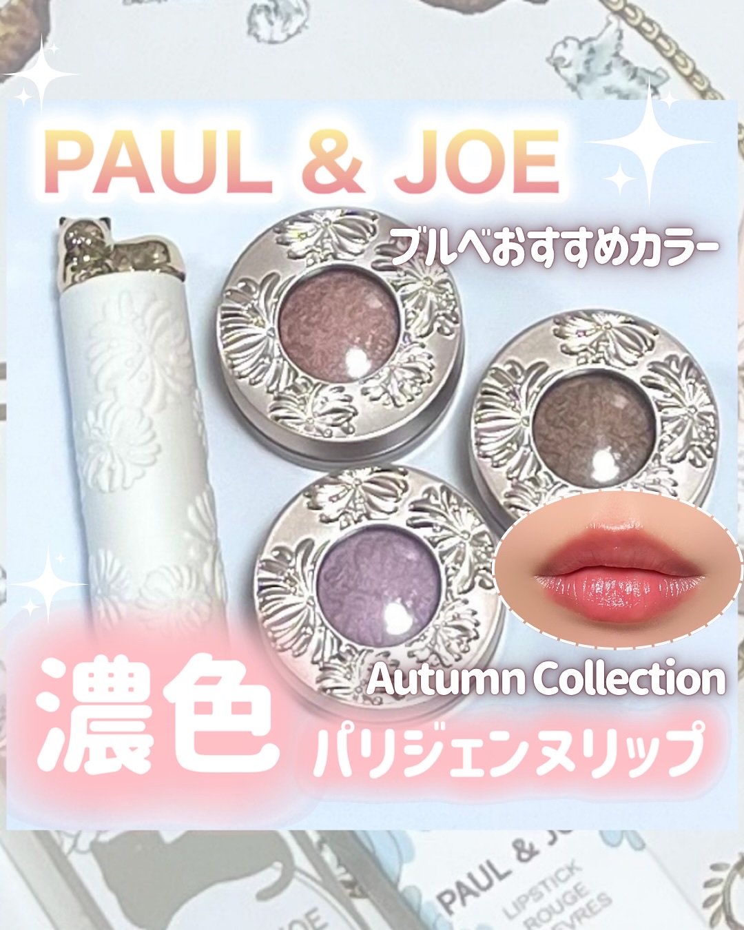 リップスティック/PAUL & JOE BEAUTE/口紅を使ったクチコミ（1枚目）