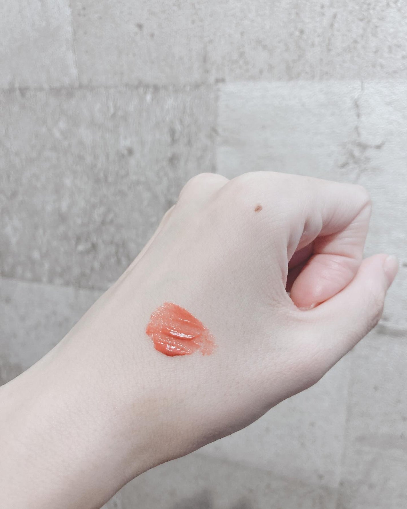 フルーティーグラムティント/Laka/リップティントを使ったクチコミ(3枚目)