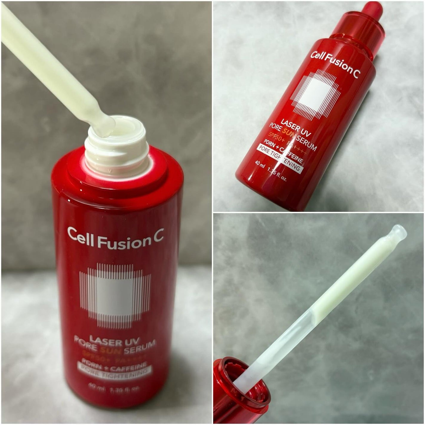 Cell Fusion C レーザーUVポアサンセラム/Cell Fusion C(セルフュージョンシー)/日焼け止めローションを使ったクチコミ(2枚目)