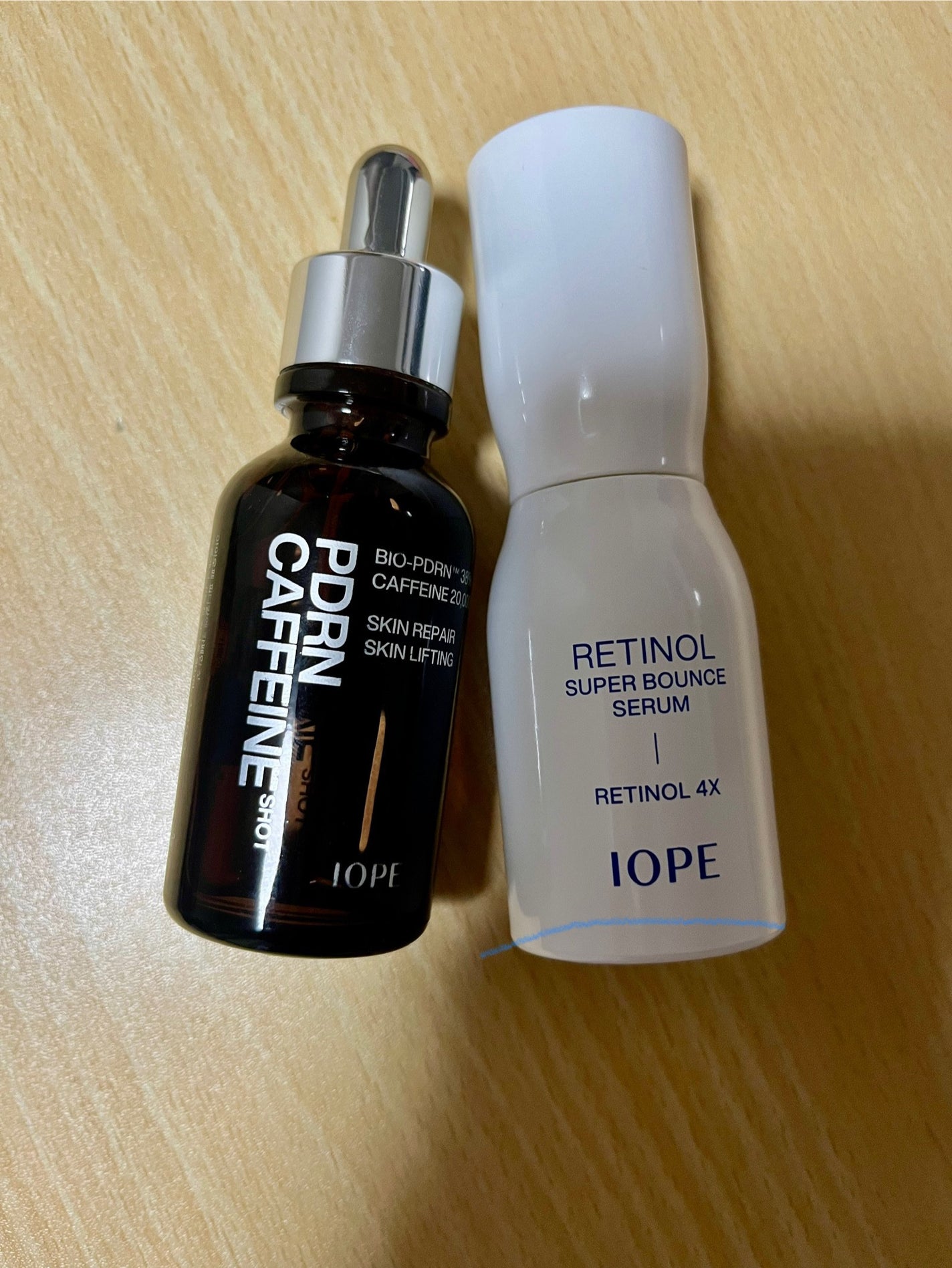 PDRNカフェインショット/IOPE/美容液を使ったクチコミ(1枚目)