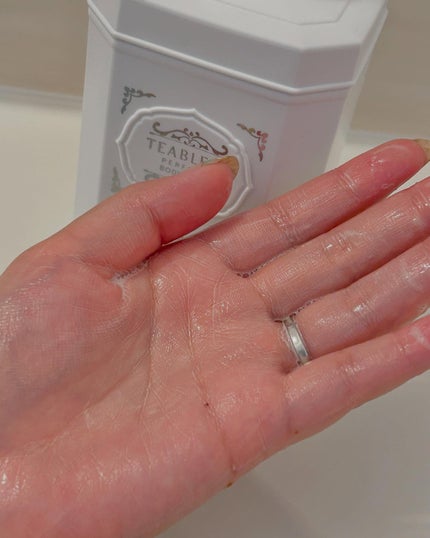 パフュームボディウォッシュ リリームスクホワイトティー/TEABLESS/ボディソープを使ったクチコミ(4枚目)