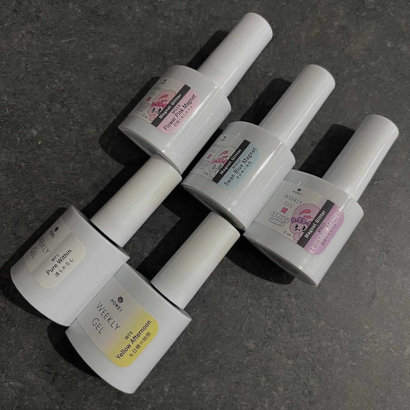 HOMEI ウィークリージェル/HOMEI/ジェルネイルを使ったクチコミ(9枚目)