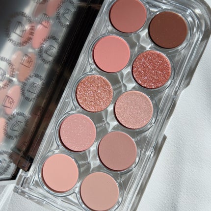 ライトオンアイズシャドウパレット/ルミル/アイシャドウパレットを使ったクチコミ(7枚目)