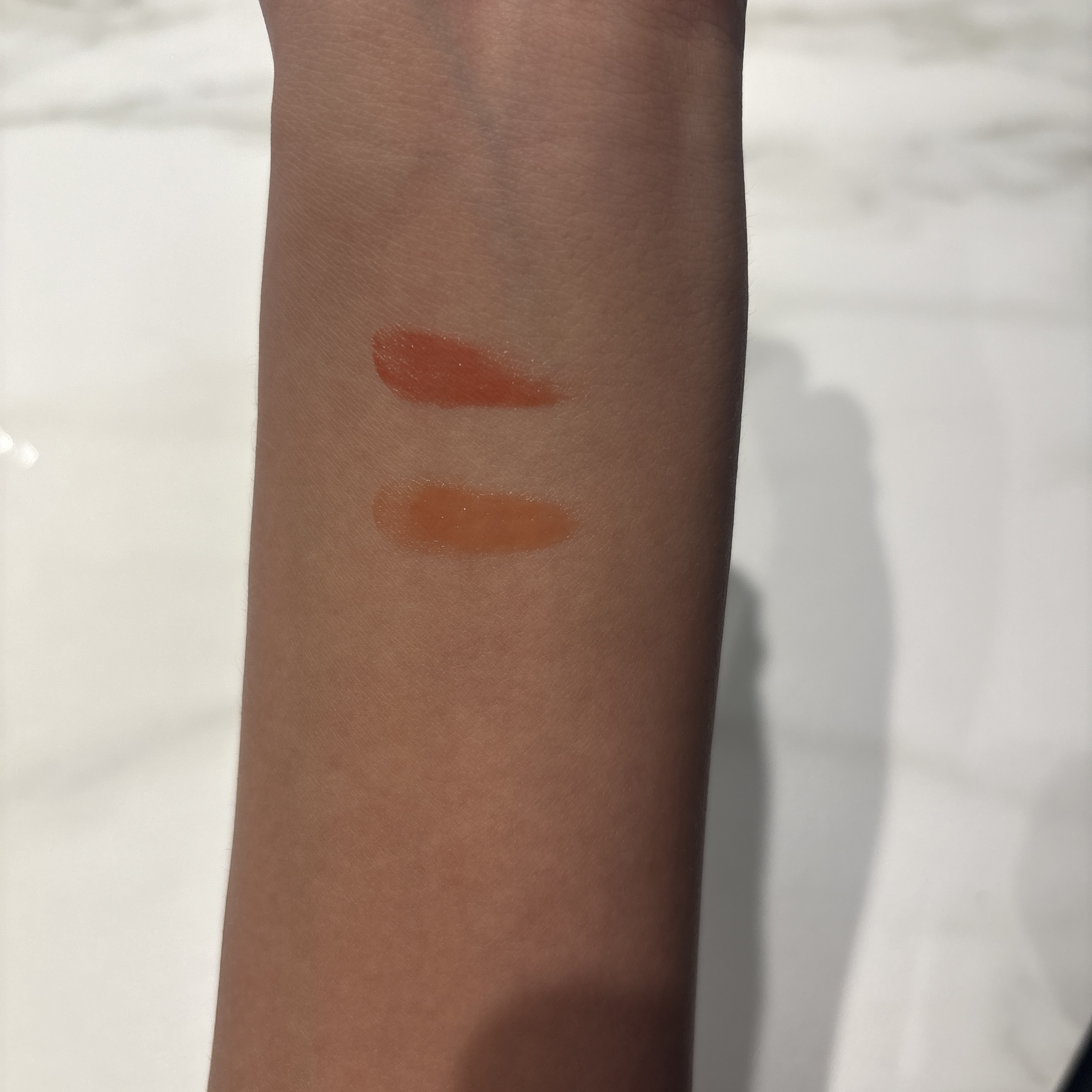 JUICY SMILM SUNNYBAE/titto/リップティントを使ったクチコミ（3枚目）