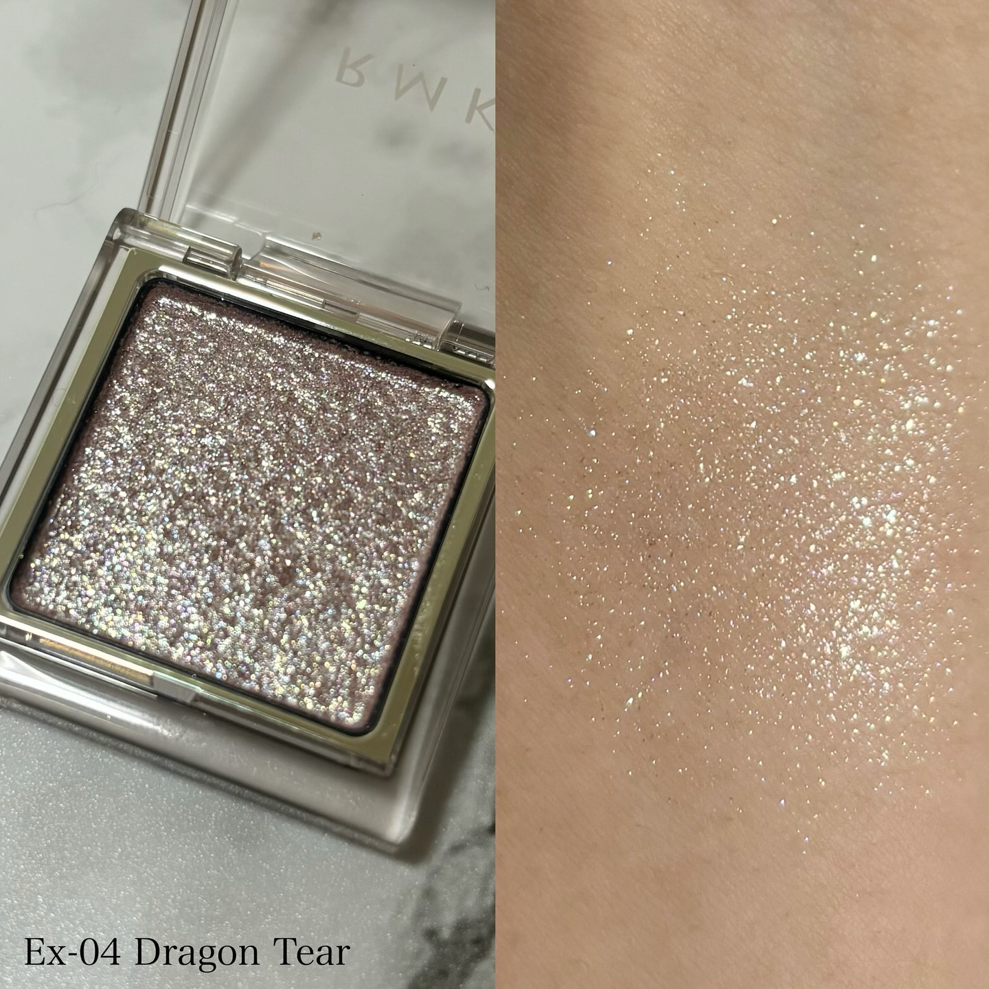 RMK インフィニシェイド シングル アイシャドウ/RMK/単色アイシャドウを使ったクチコミ（2枚目）