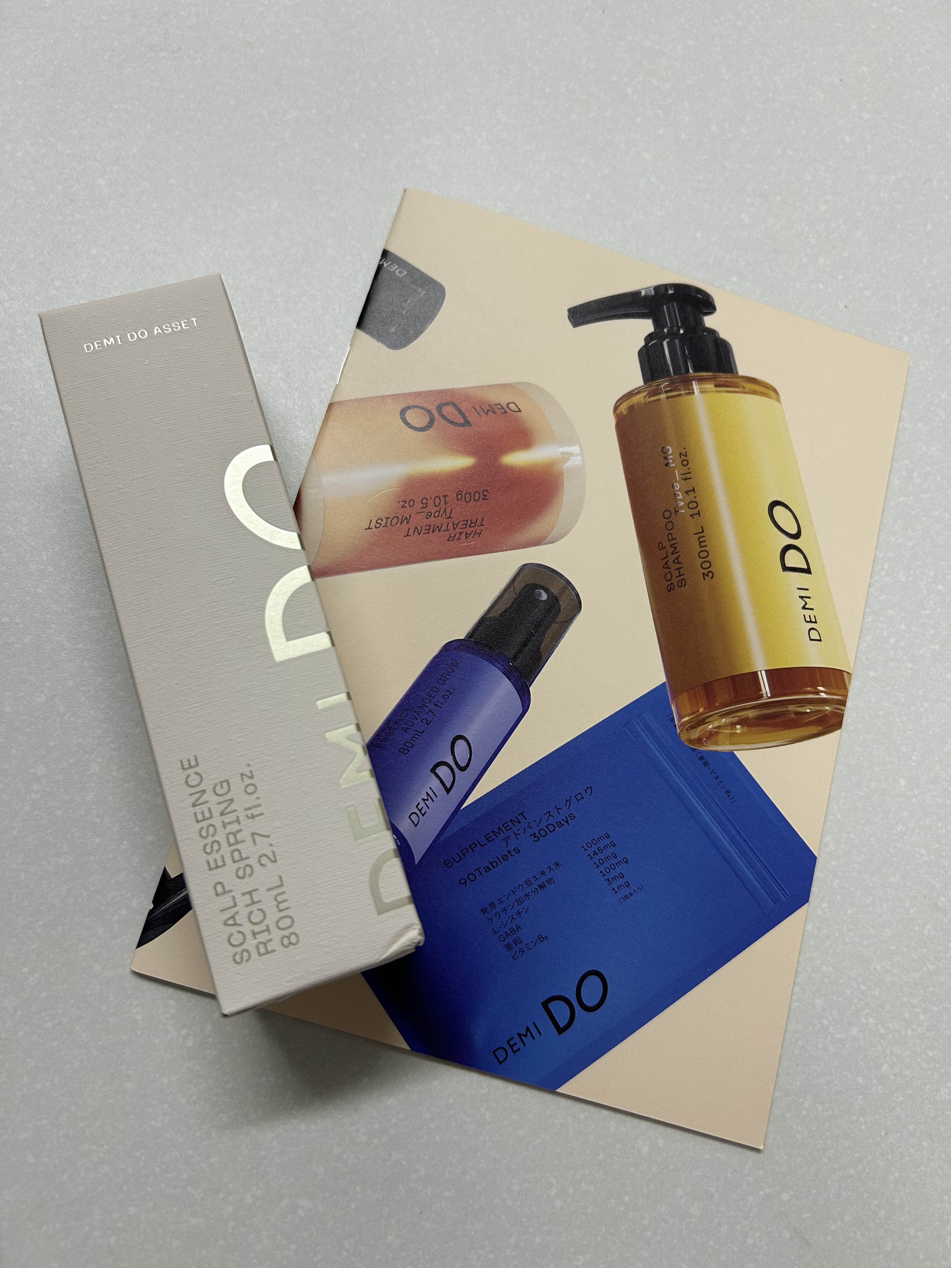 アセット スカルプエッセンス リッチスプリング/DEMI DO/頭皮ローションを使ったクチコミ（2枚目）