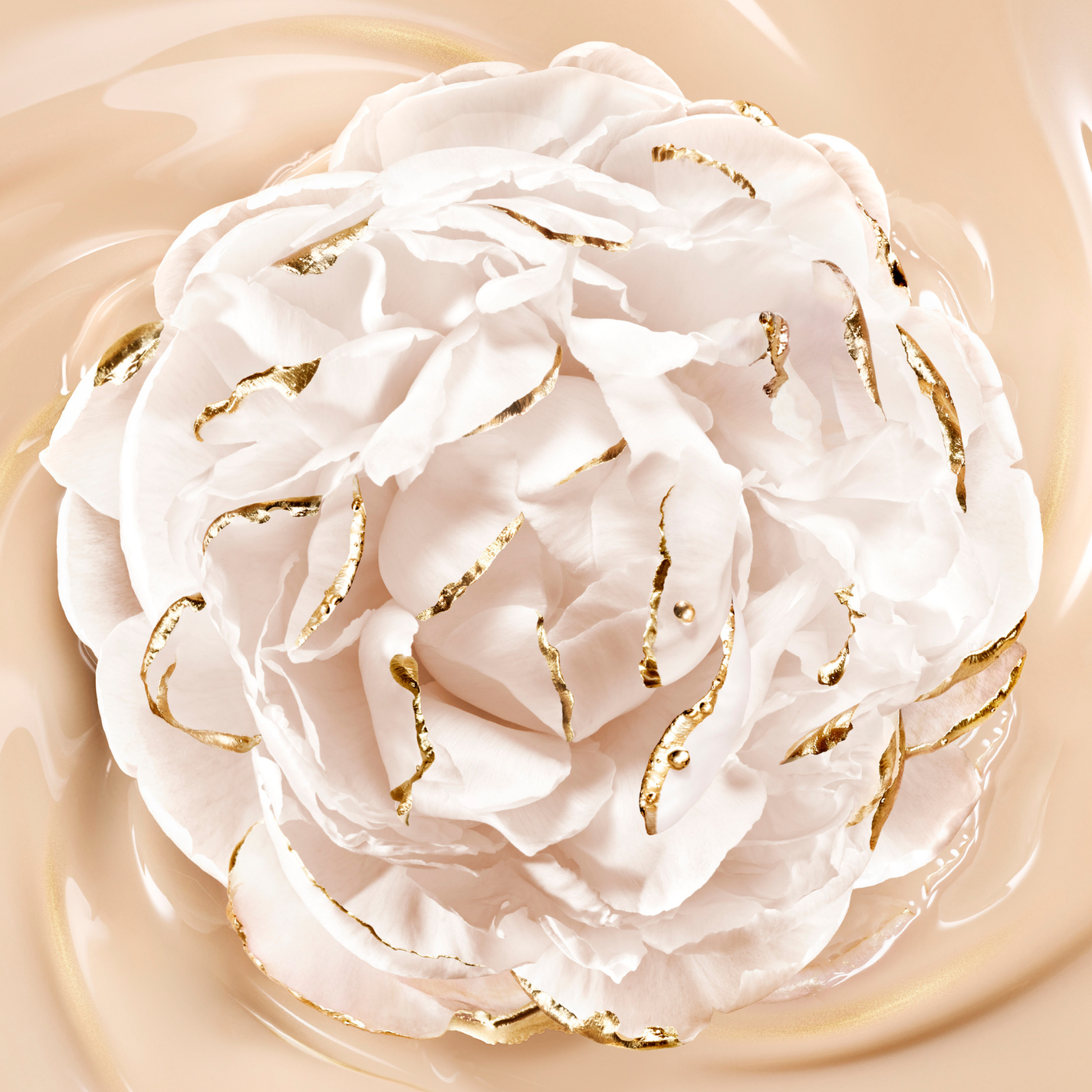 パリュール ゴールド クッション N/GUERLAIN/クッションファンデーションを使ったクチコミ(3枚目)