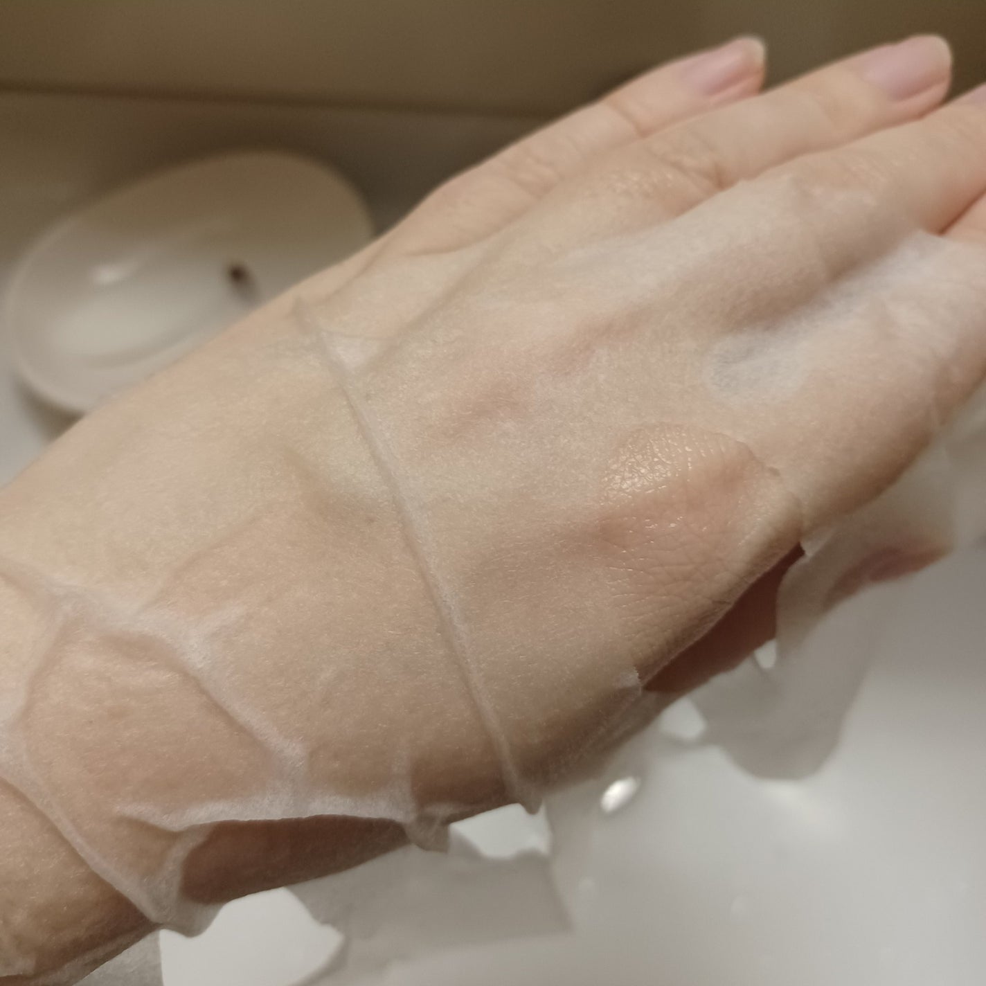 キューブマスク レチノール/ネイチャーリパブリック/シートマスク・パックを使ったクチコミ(3枚目)