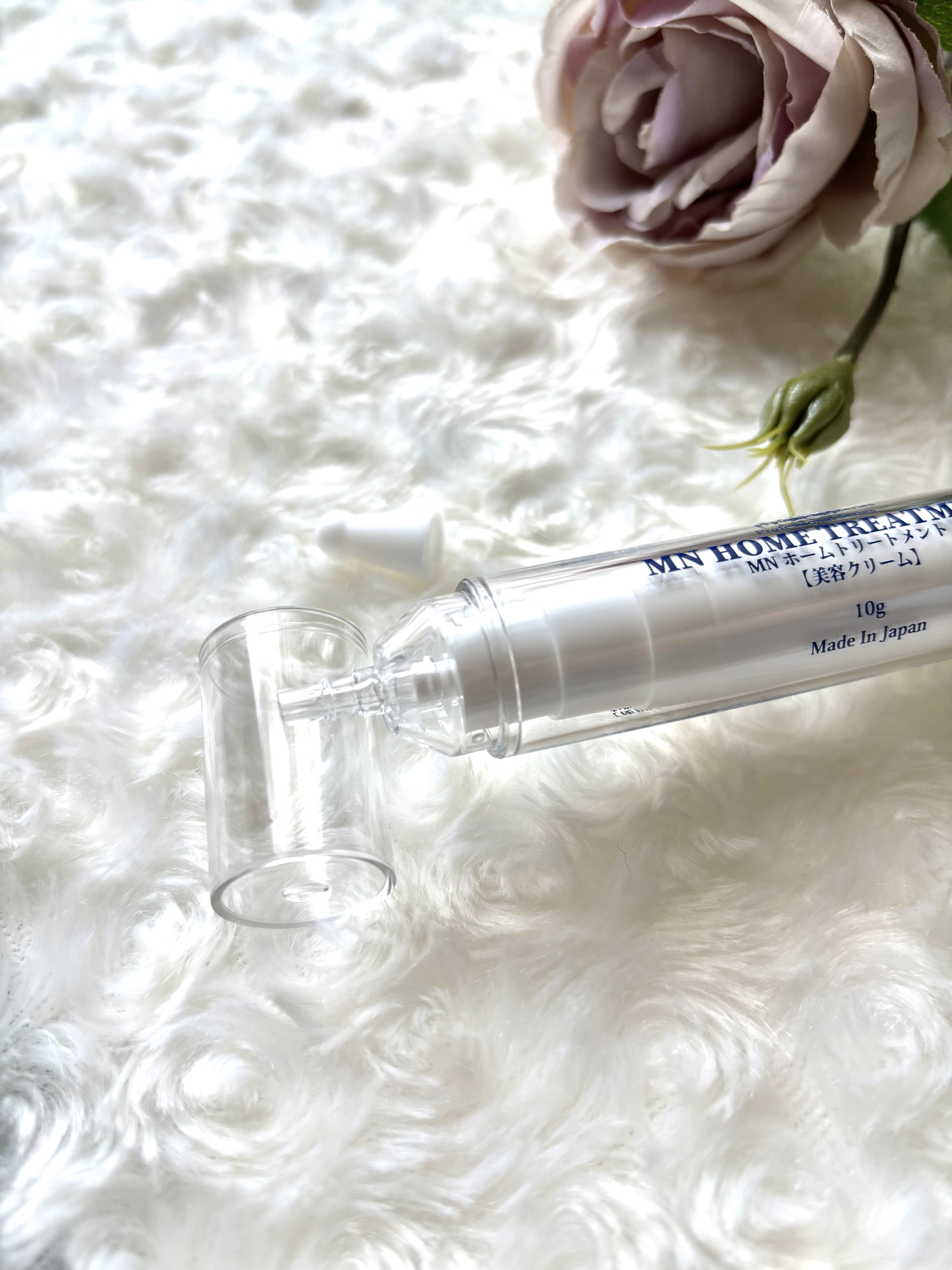 MN ホームトリートメント/白氷姫ハダピュア/フェイスクリームを使ったクチコミ（3枚目）