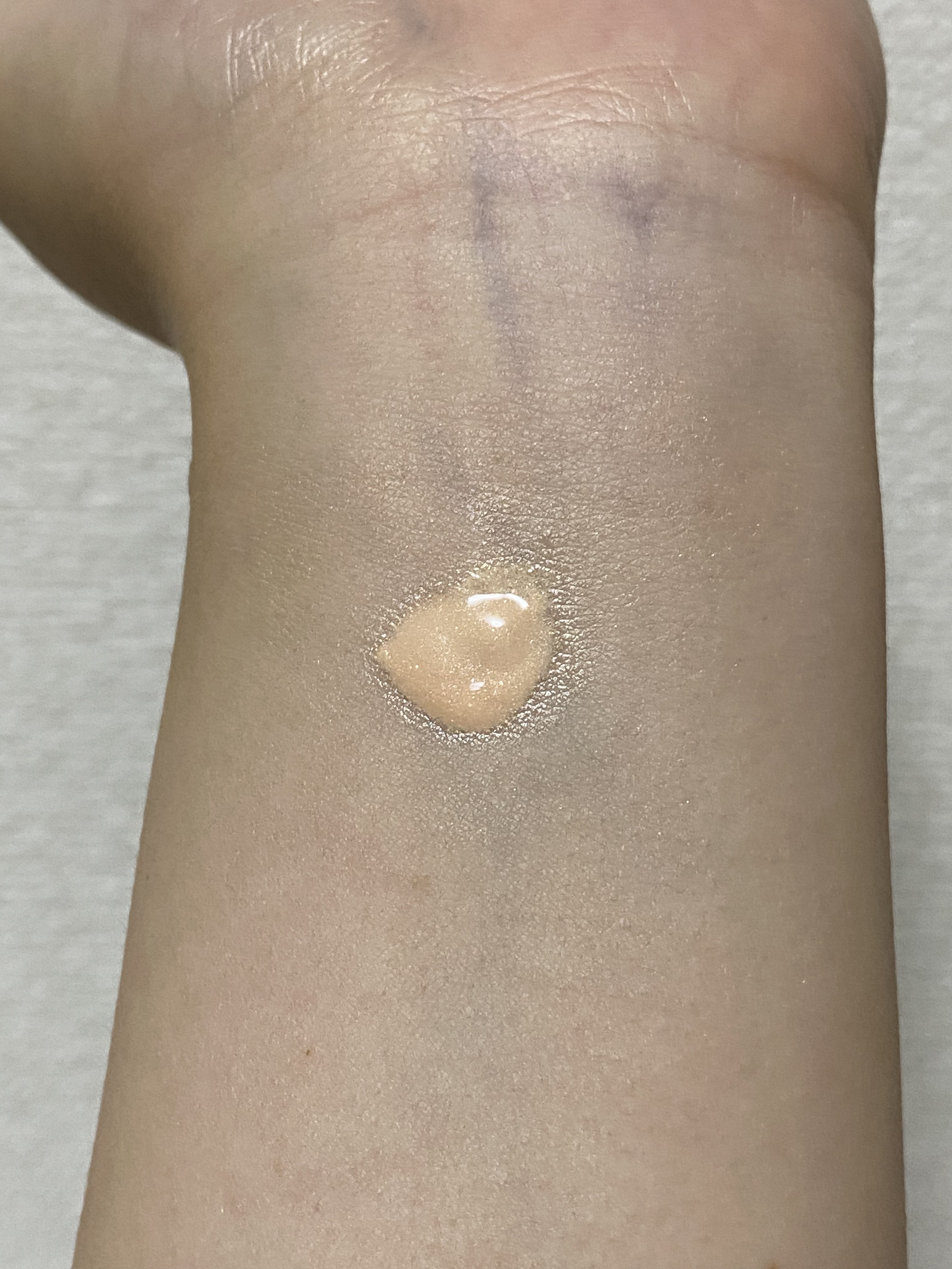 ウォータリープライマー 01 Lucent/LUNASOL/化粧下地を使ったクチコミ（3枚目）