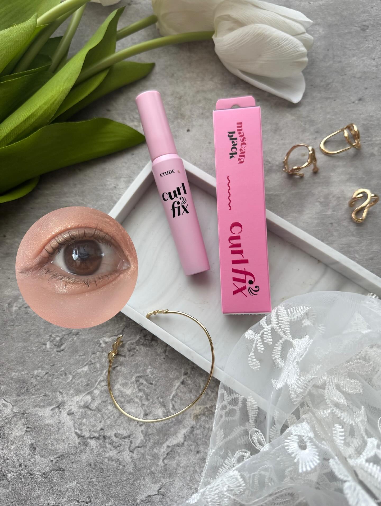 カールフィックスマスカラ/ETUDE/マスカラを使ったクチコミ（1枚目）