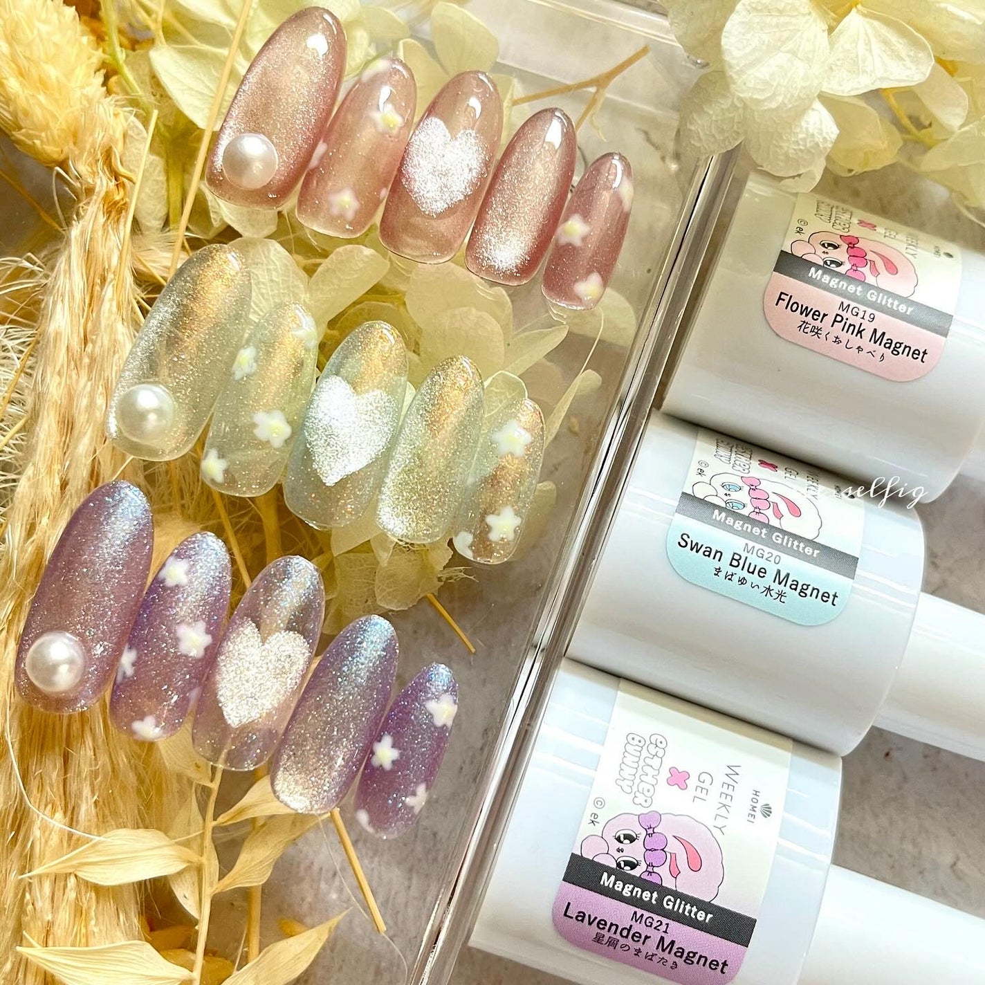 HOMEI ウィークリージェル/HOMEI/ジェルネイルを使ったクチコミ(3枚目)