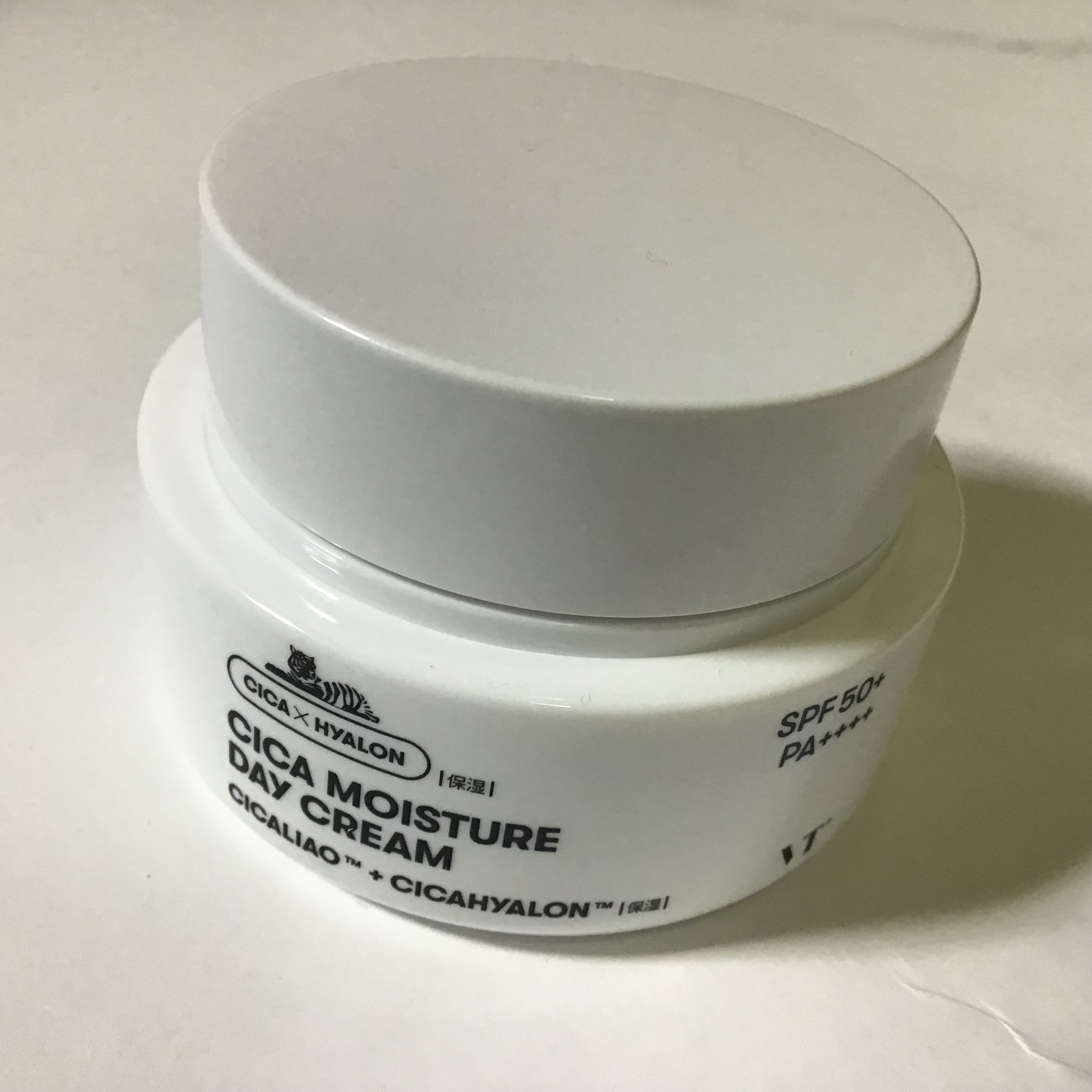 シカモイスチャーデイクリーム/VT/フェイスクリームを使ったクチコミ（1枚目）