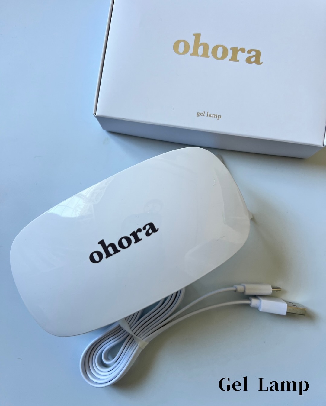 セミキュアジェルネイル(ペディキュア)/ohora/ネイルシールを使ったクチコミ（3枚目）