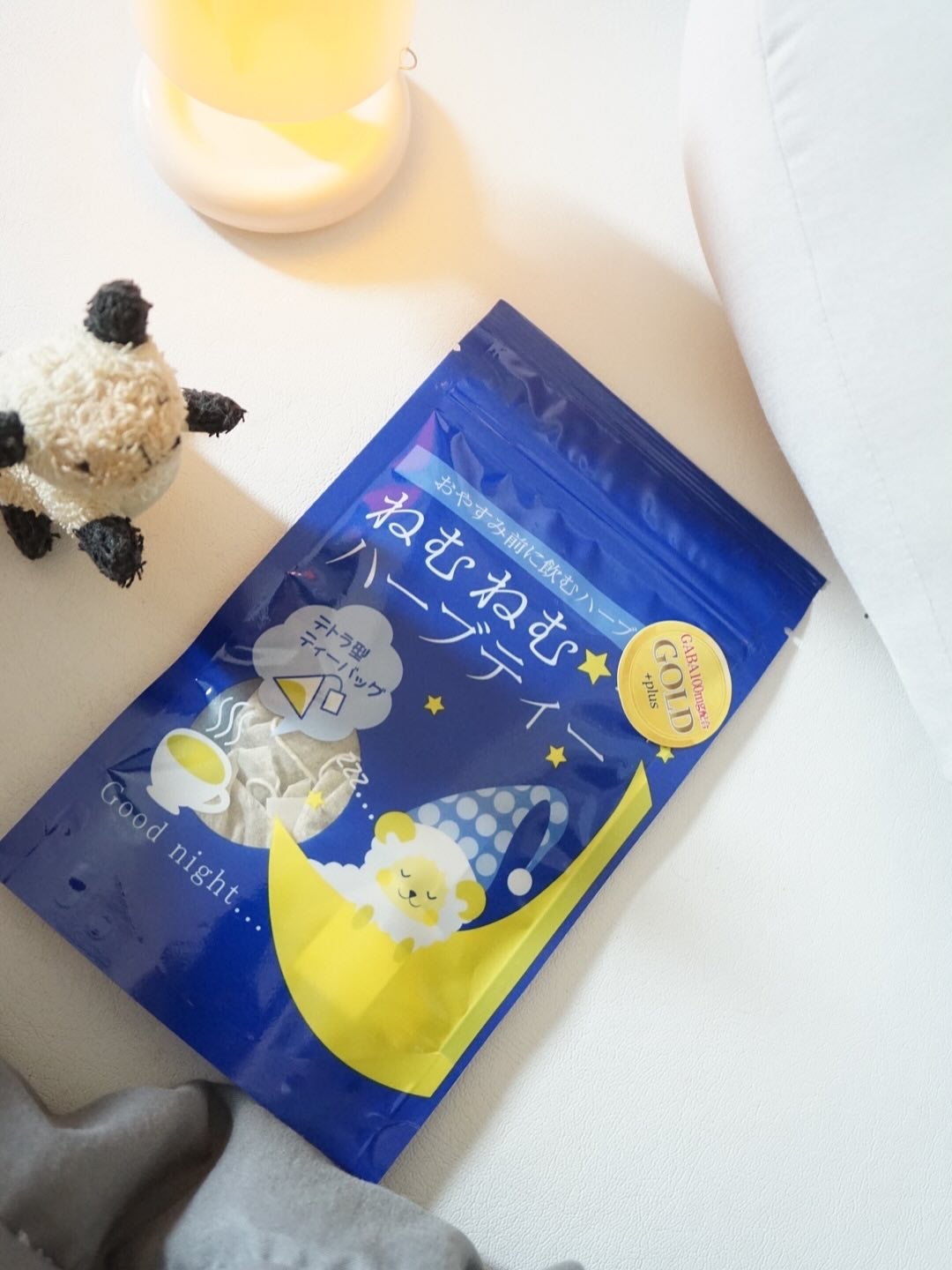 ネココ フォロバします🐈 on LIPS 「ねむねむプラスハーブティーGOLD
話題のリラックス成分「GA..」(1枚目)