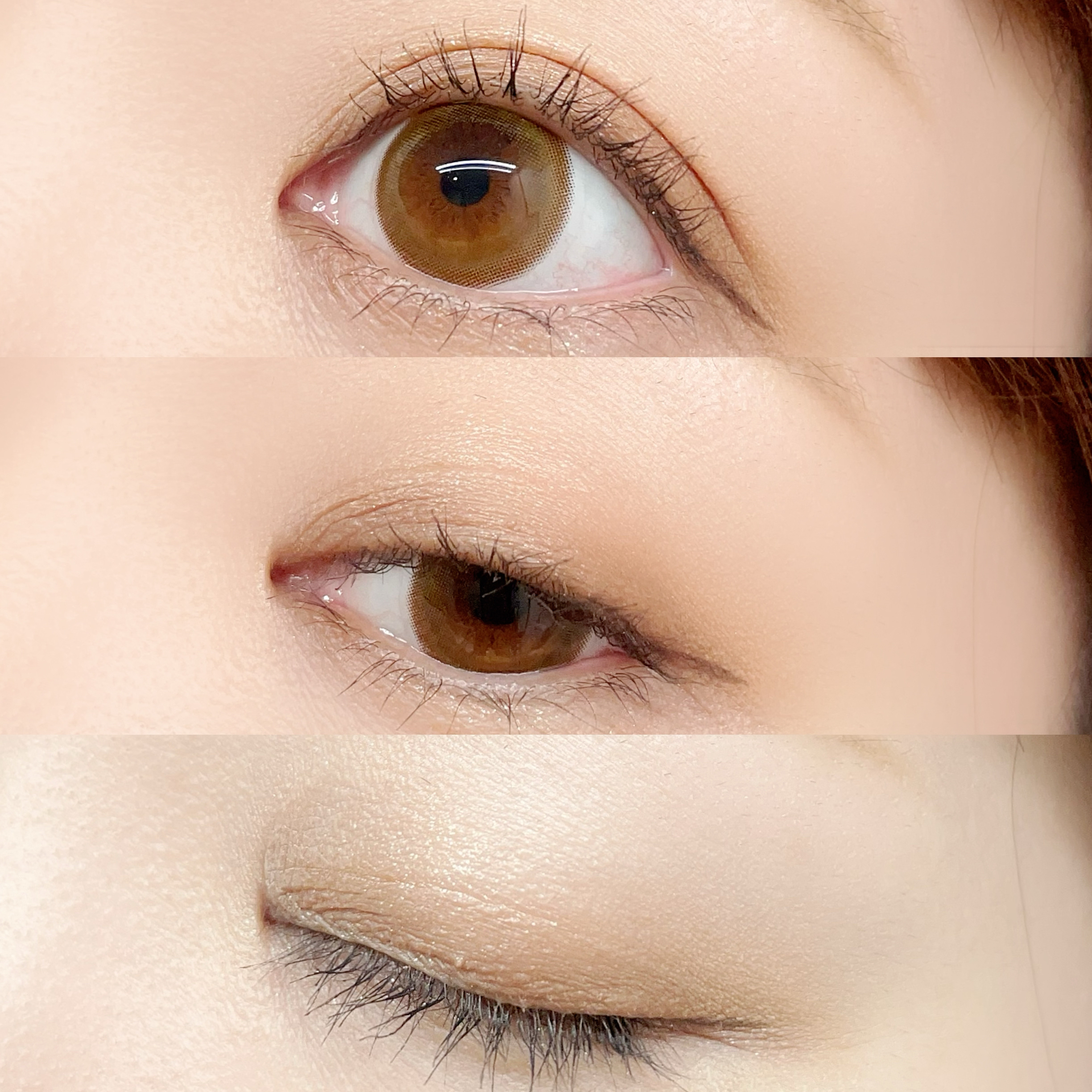 ドラマティックスタイリングアイズ/マキアージュ/アイシャドウパレットを使ったクチコミ（3枚目）