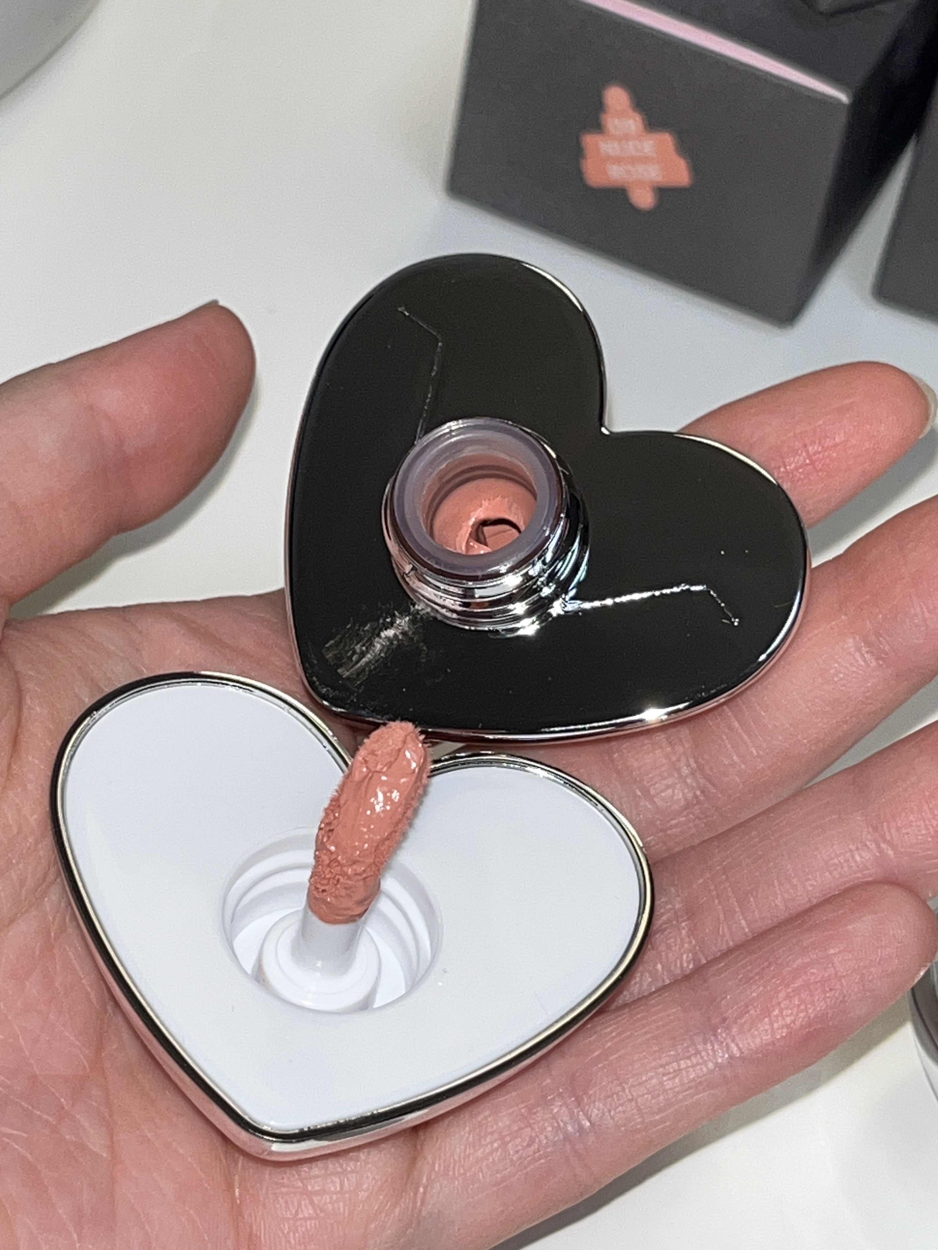 シルバーパース ムースクリーム リップ＆チーク/oiad/ジェル・クリームチークを使ったクチコミ（3枚目）